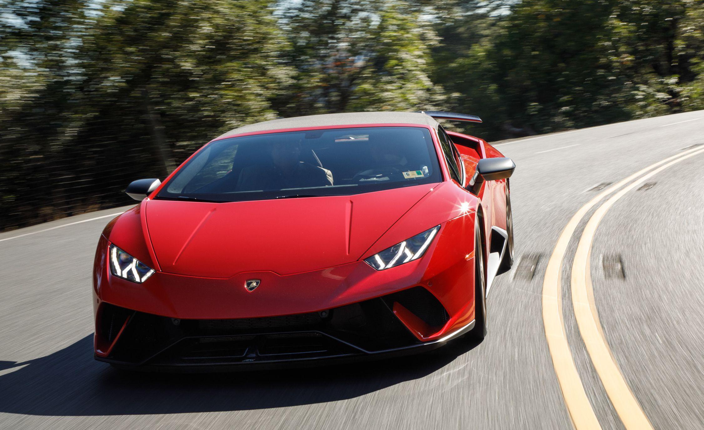 2250x1375 Lamborghini Huracán Performante Spyder Wallpaper (HD Image)