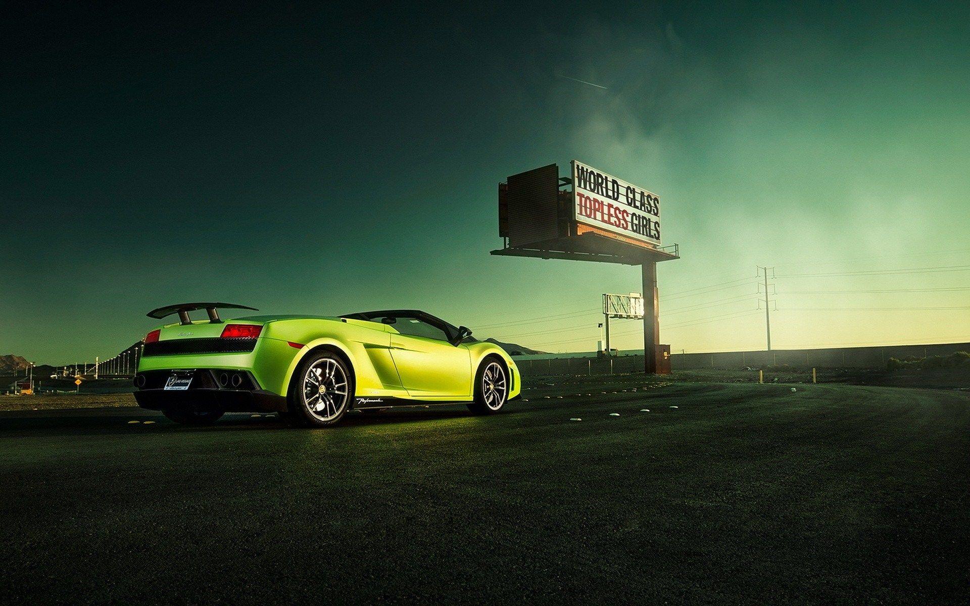 1920x1200 Lamborghini Gallardo LP570 4 Spyder Performante