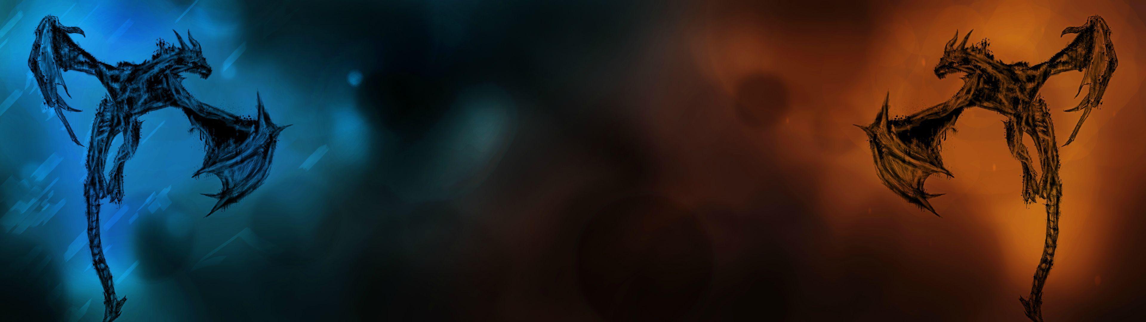 3840x1080 Multiple Screen Wallpaper