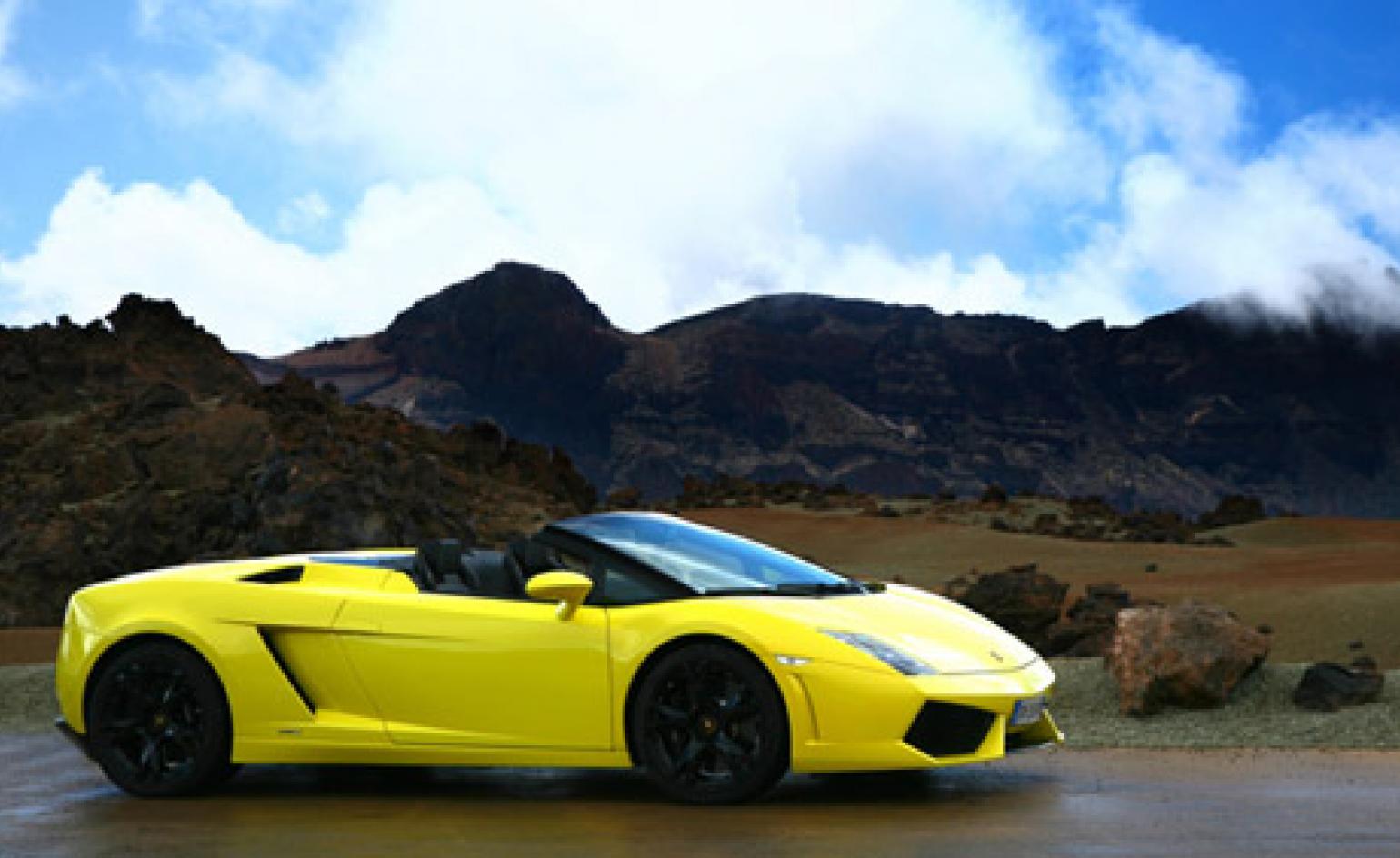 1540x944 Lamborghini Gallardo Spyder. Wallpaper*