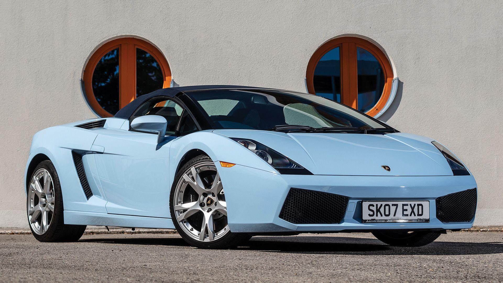 1920x1080 Lamborghini Gallardo Spyder Wallpaper