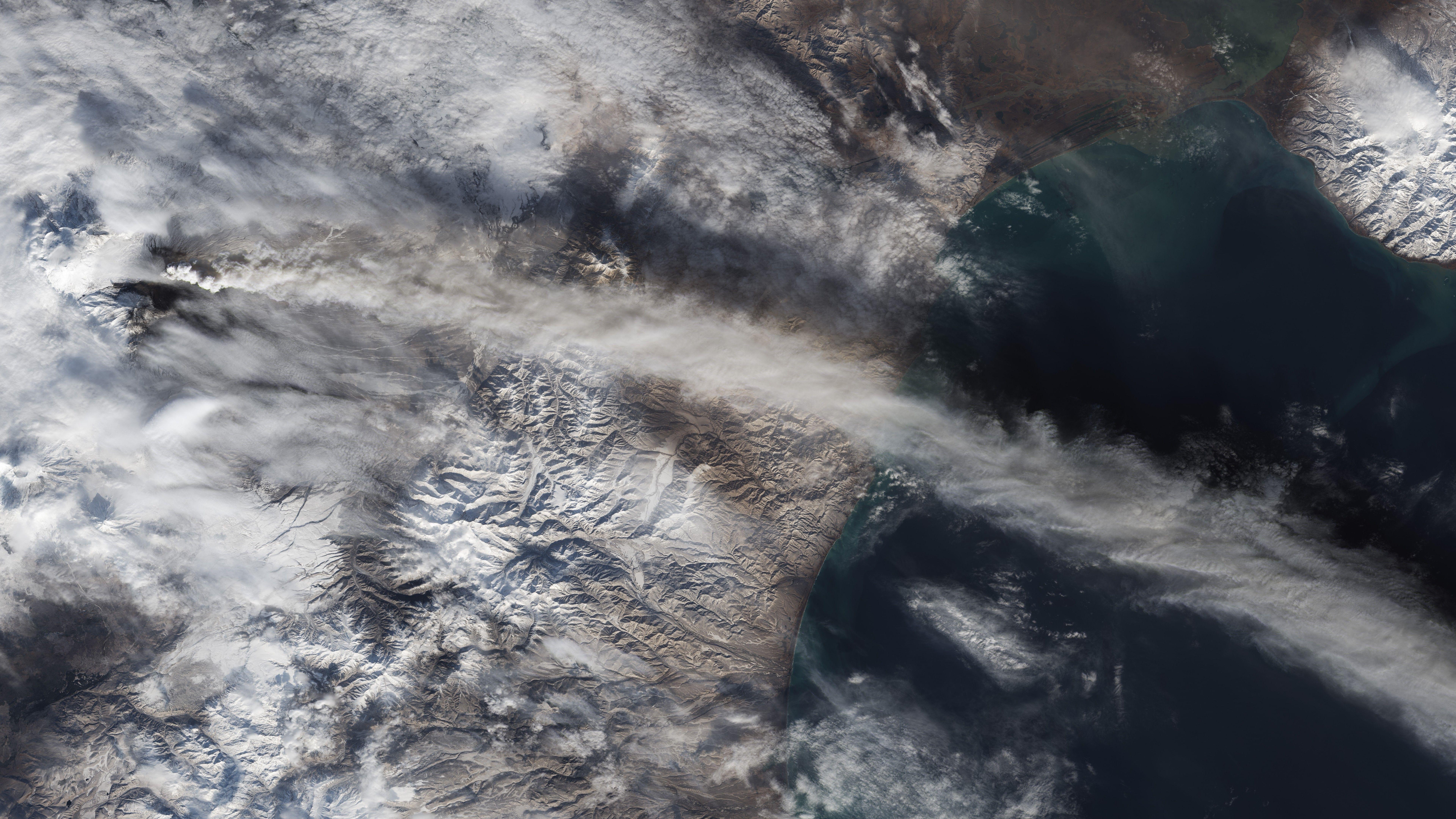 7680x4320 Wallpaper Earth, 5k, 4k wallpaper, air photography, clouds, space, Nature