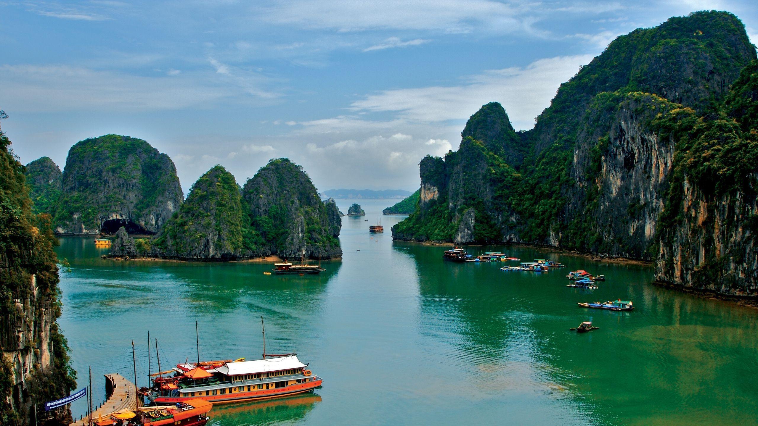 2560x1440 Vietnam 4K Wallpaper