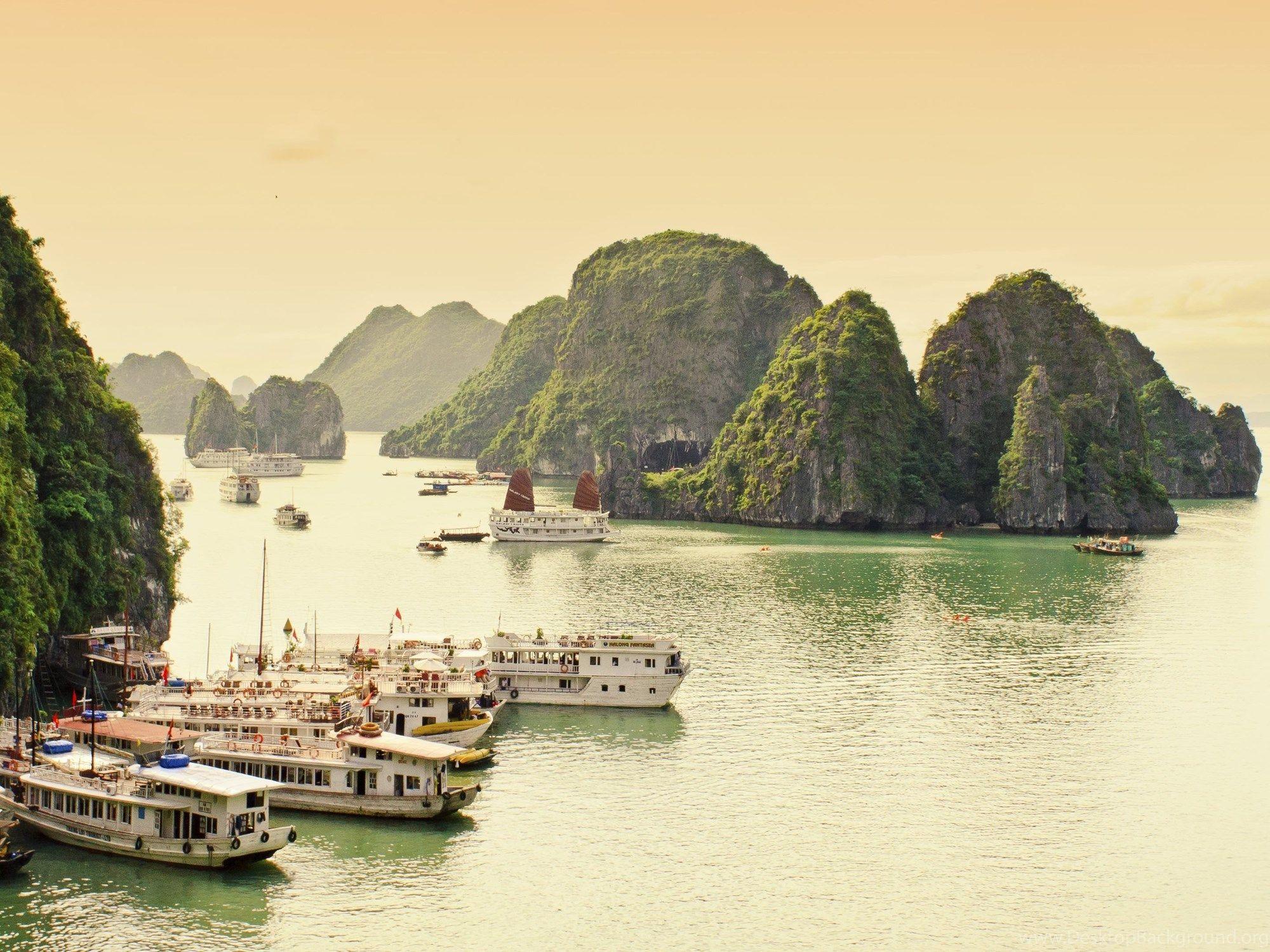 2000x1500 View On Ha Long Bay Wallpaper - HD Wallpaper Desktop Background