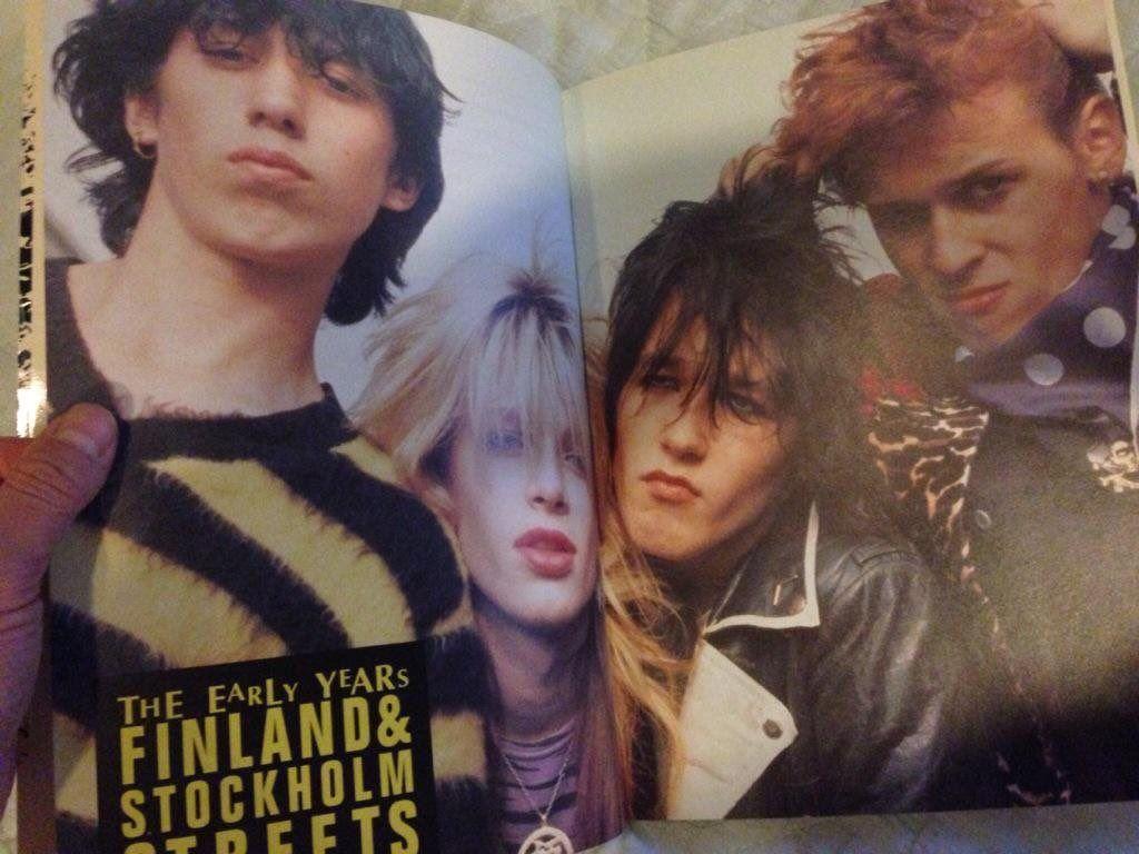 1024x768 AKI ROCKS / BOULEVARD OF BROKEN DREAMS THE HYSTORY OF HANOI ROCKS。92年日本発売のヒストリー本。