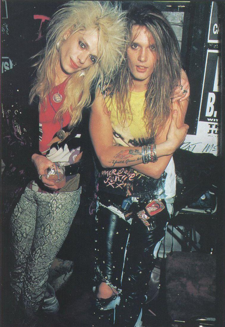 756x1098 Michael Monroe and Sebastian Bach. Hanoi rocks, Sebastian bach, Glam rock bands