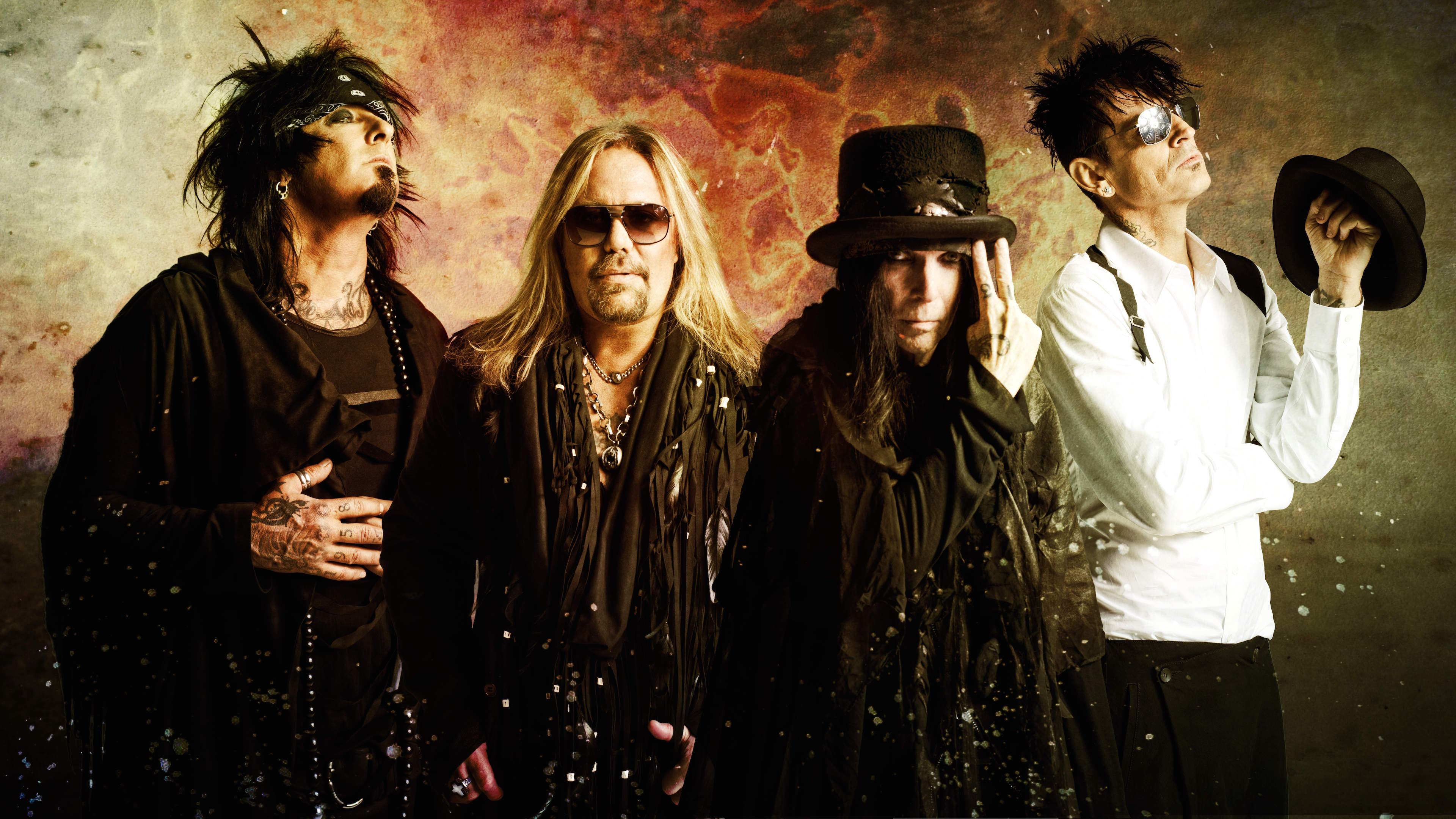 3840x2160 Mötley Crüe HD