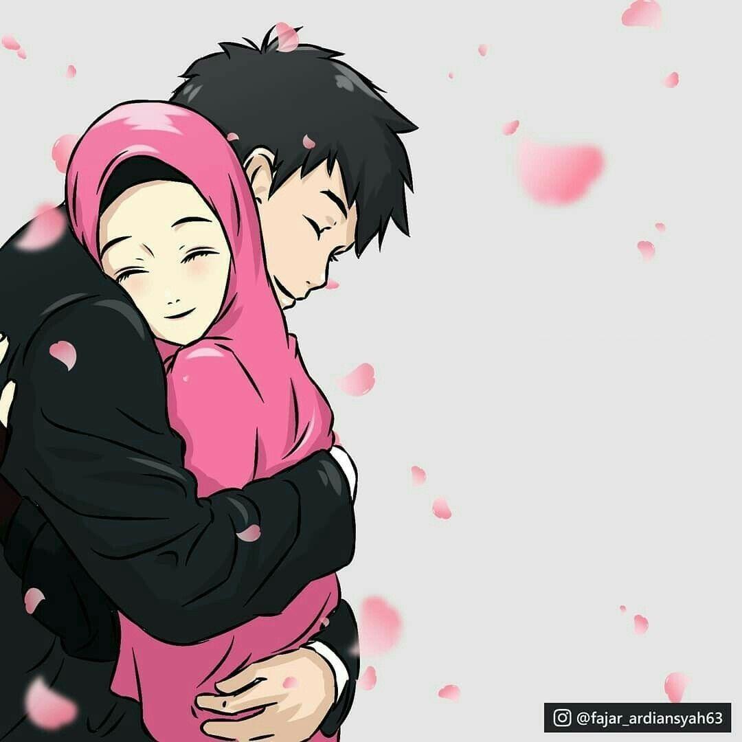 Anime Muslim Couple Wallpapers - Top Free Anime Muslim Couple Backgrounds -  WallpaperAccess