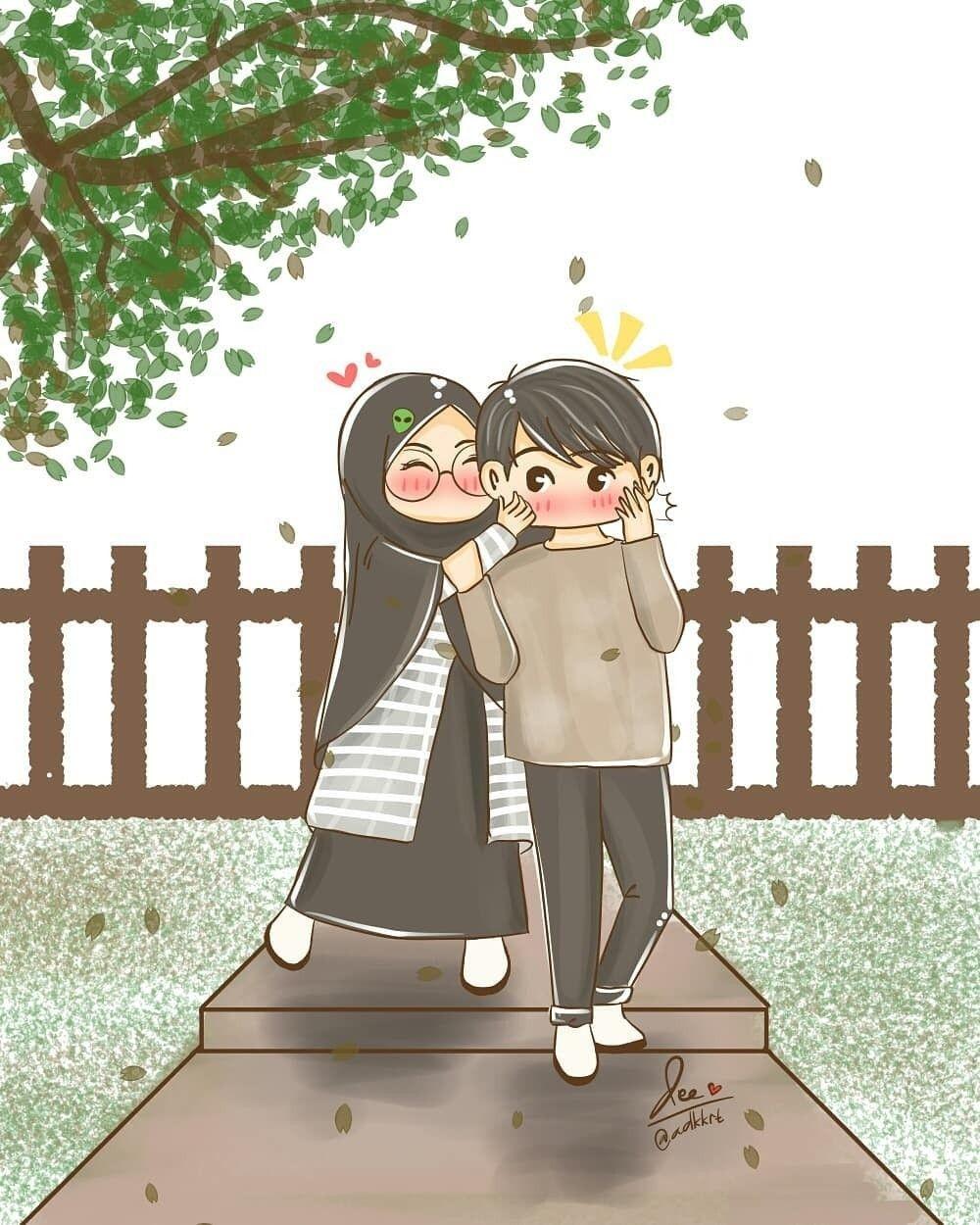1000x1250 ALHAMDULILLAH muslim couple ideas. muslim couples, anime muslim, islamic cartoon