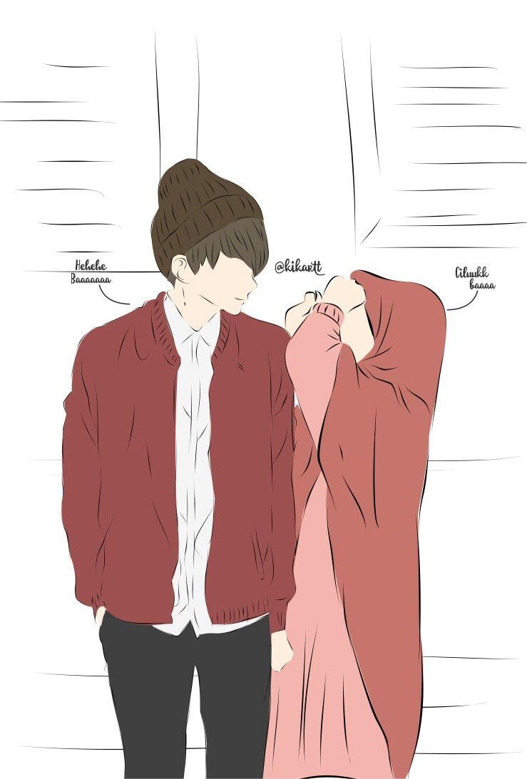 Anime Muslim Couple Wallpapers Top Free Anime Muslim Couple