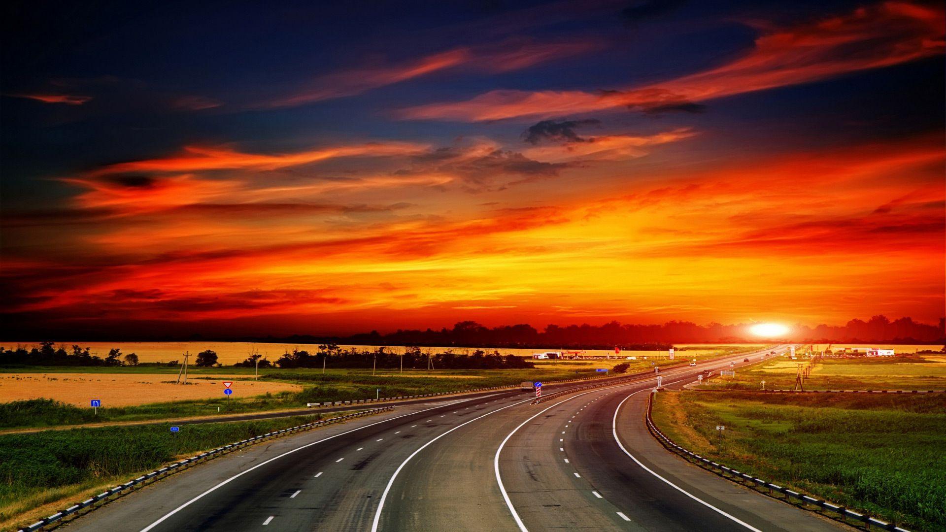 Beautiful Road Wallpapers - Top Free Beautiful Road Backgrounds ...