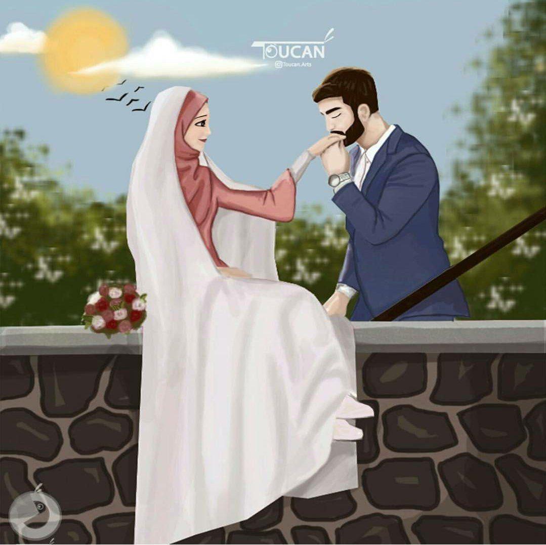 Islamic Couple Wallpapers - Top Free Islamic Couple Backgrounds ...