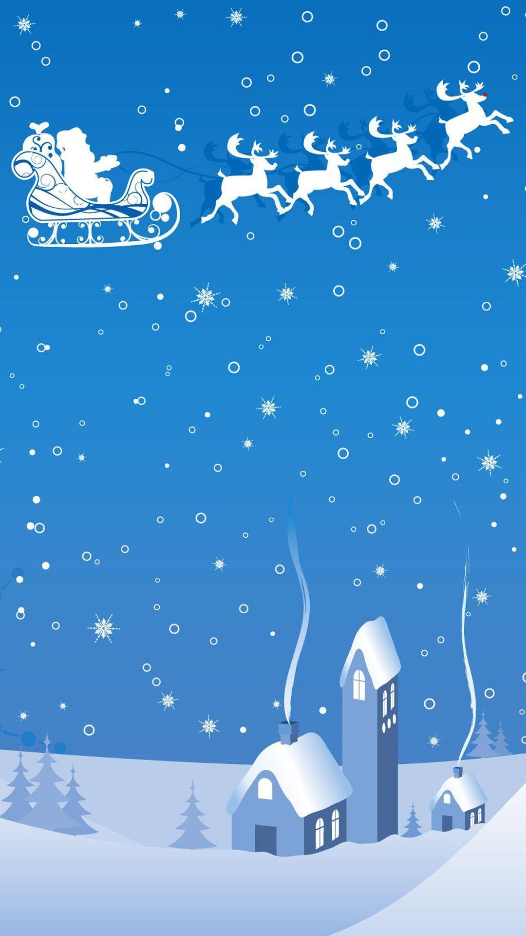 1080x1920 Christmas theme blue background 1312239 Samsung HD wallpaper. iPhone 6 plus wallpaper, Christmas theme background, Christmas themes
