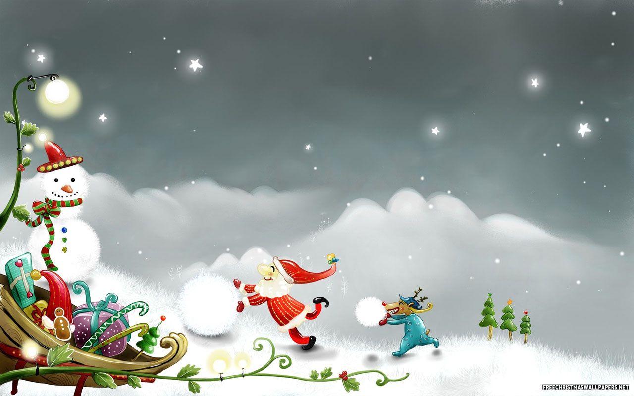 1280x800 Beautiful Christmas and Winter themed Wallpaper for your desktop