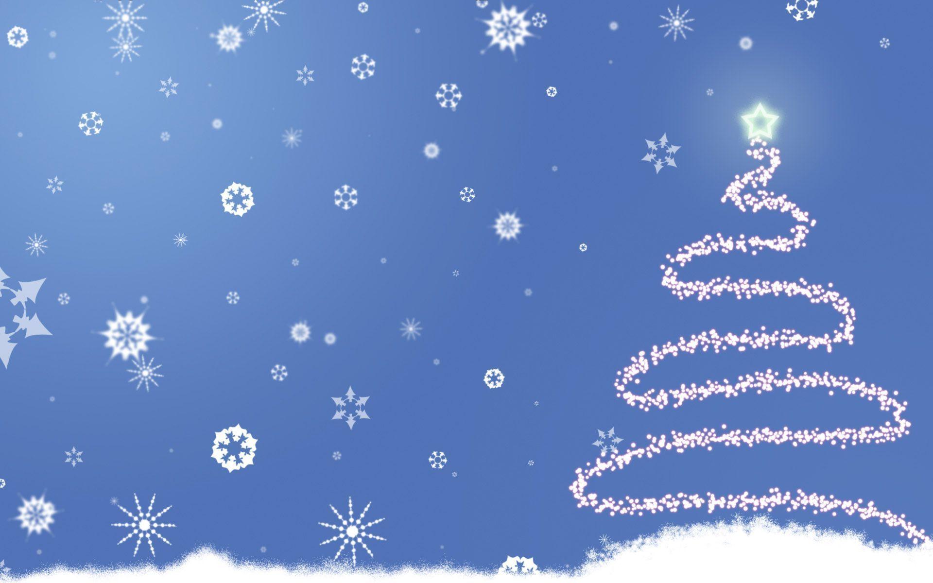1920x1200 Christmas Theme Background