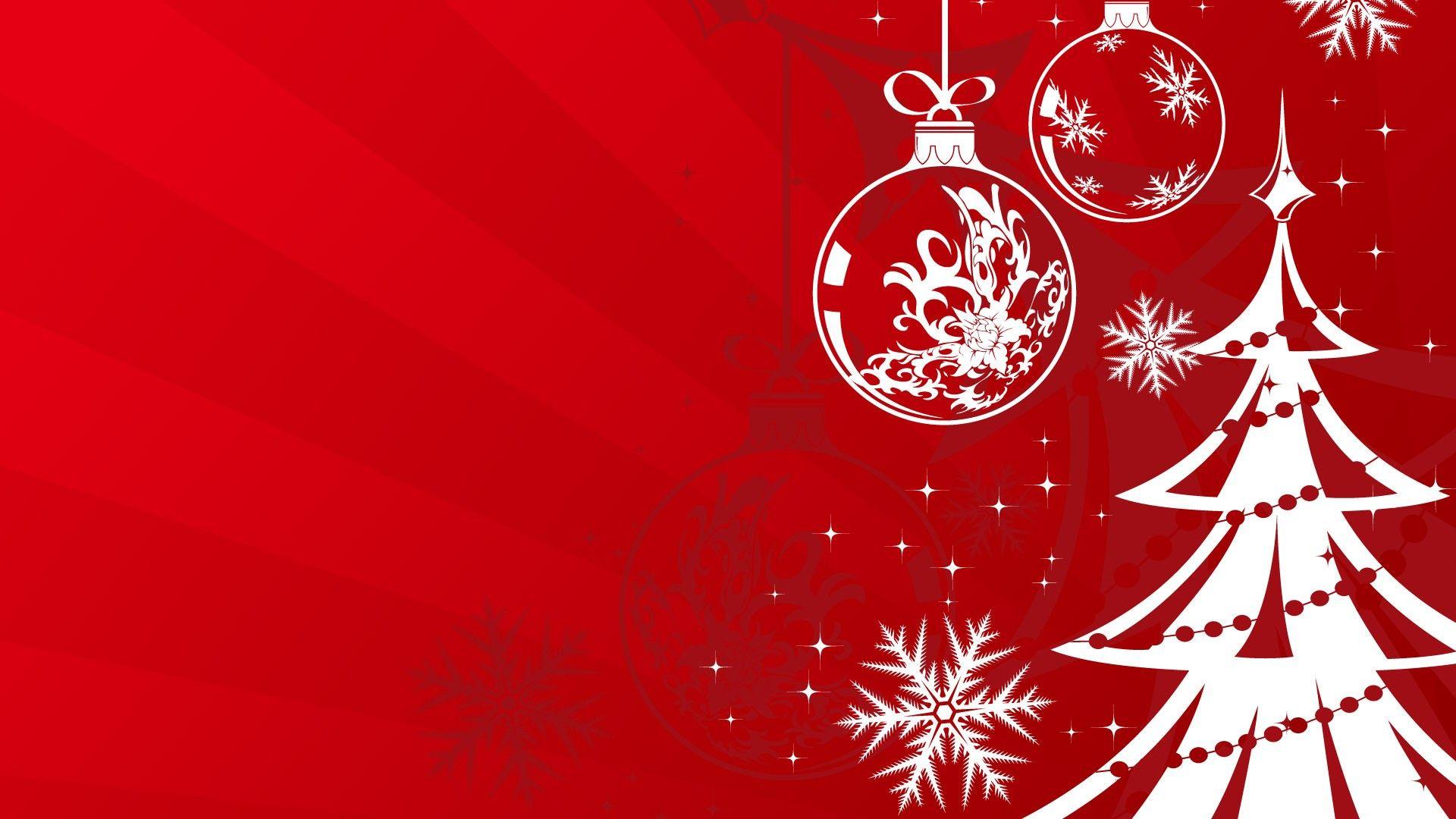 1920x1080 Exquisite Christmas Theme HD Wallpaper Wallpaper Red And White