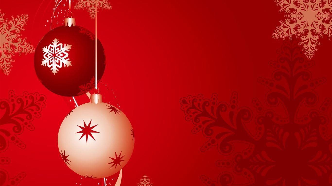 1366x768 Christmas Theme Background