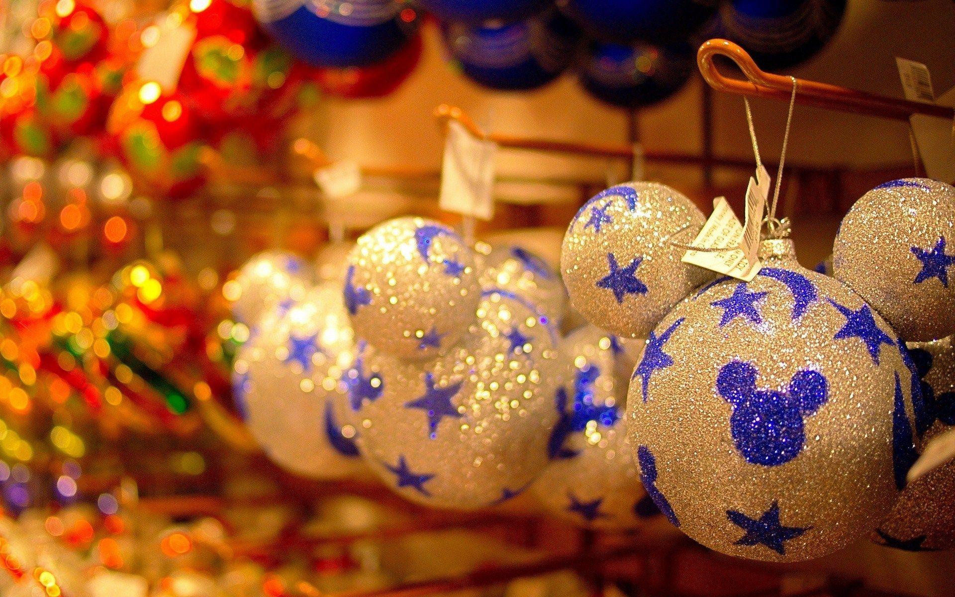 1920x1200 Christmas Lights Background