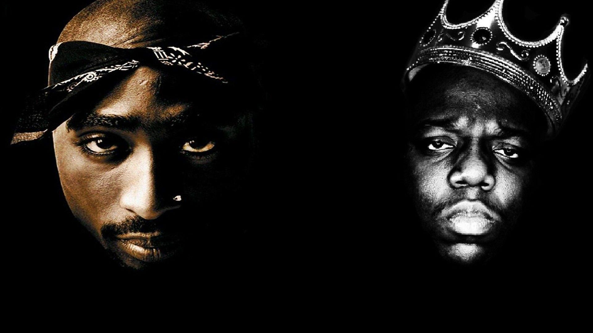 1920x1080 Tupac and biggie wallpaper
