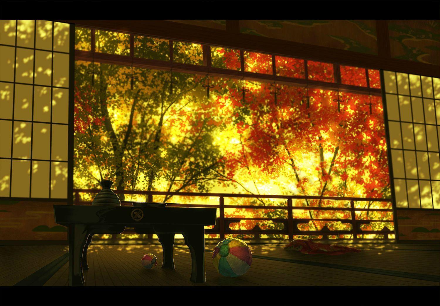 1500x1045 Autumn in Japan