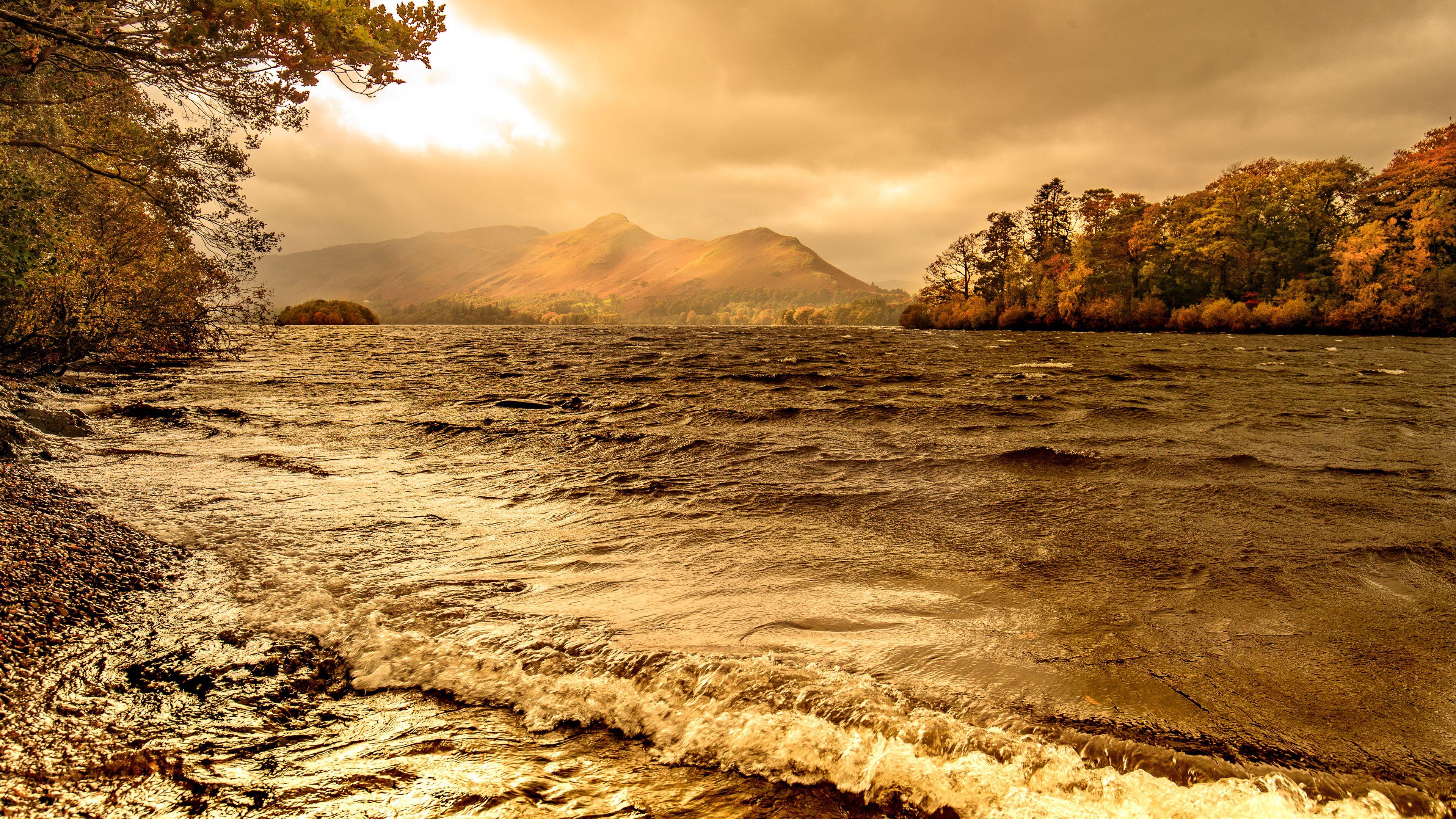 3840x2160 Wallpaper 4k Lake Windermere Autumn Season 4k 4k Wallpaper, Autumn Wallpaper, Hd Wallpaper, Lake Wallpaper, Nature Wallpaper