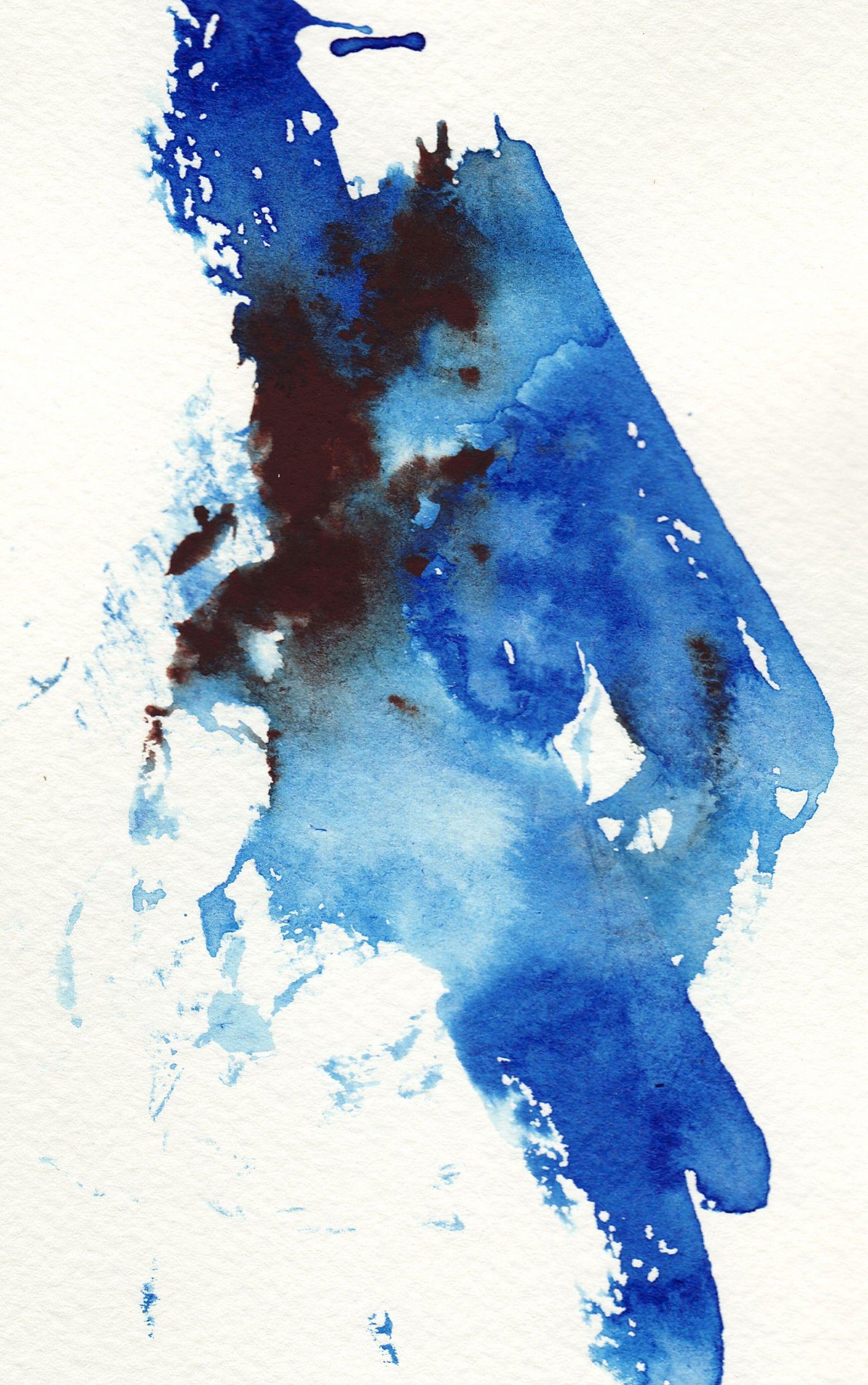 1600x2551 Wallpaper : painting, illustration, blue, Japanese Art, ART