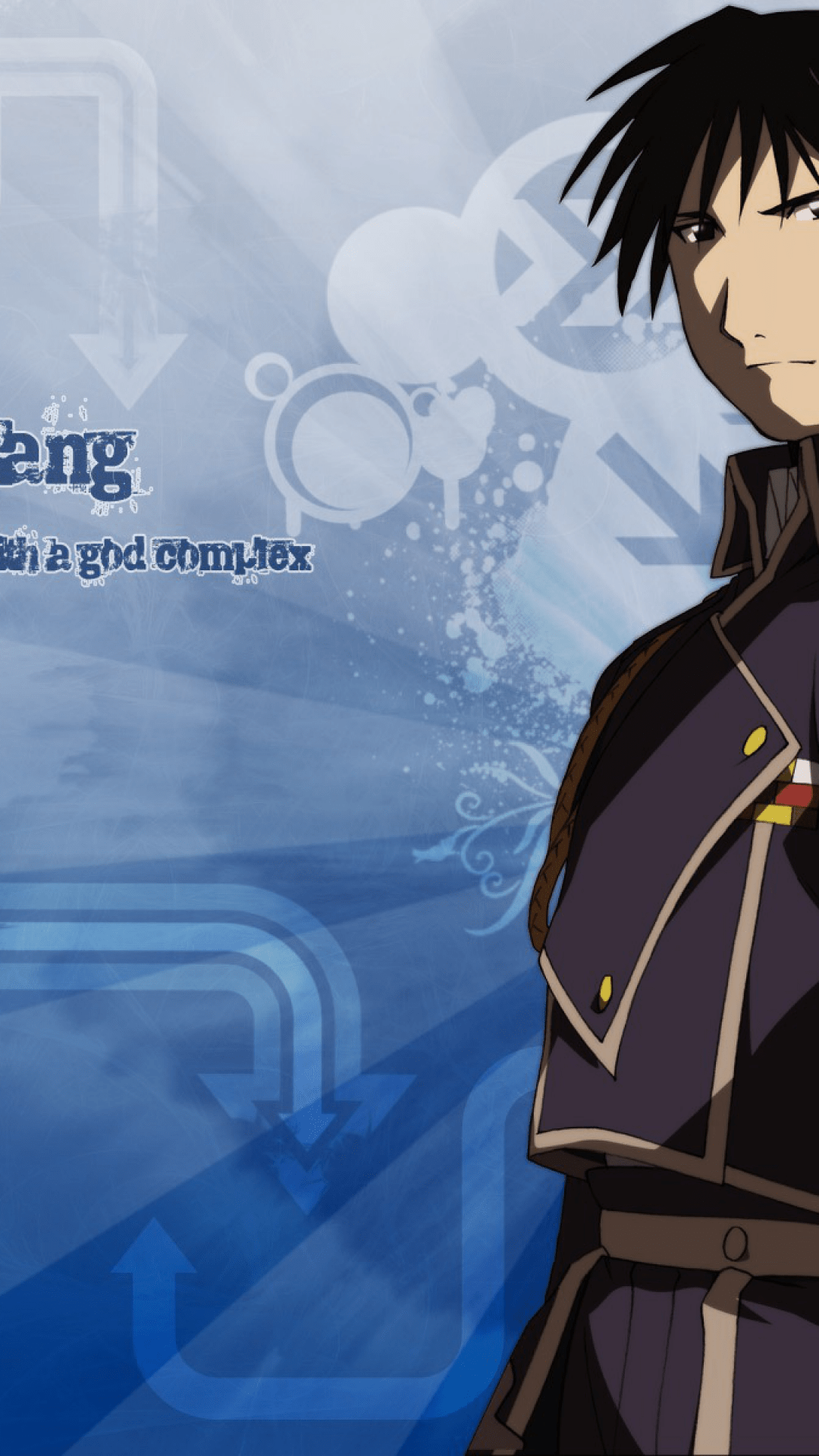 1080x1920 Roy Mustang, Full Metal Alchemist Metal Alchemist Roy Mustang