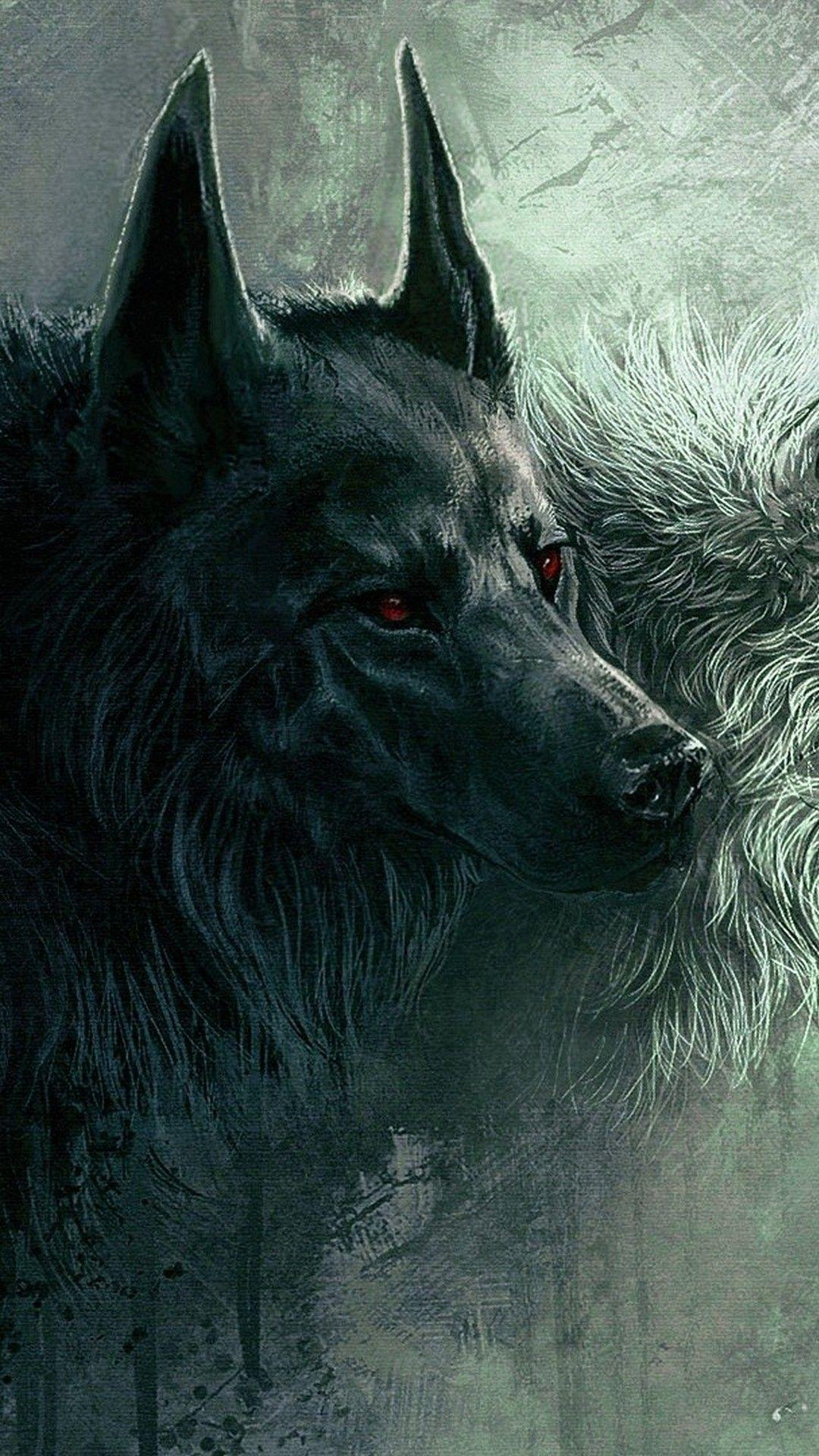 1080x1920 Phones Wallpaper Cool Wolf Phone Wallpaper HD