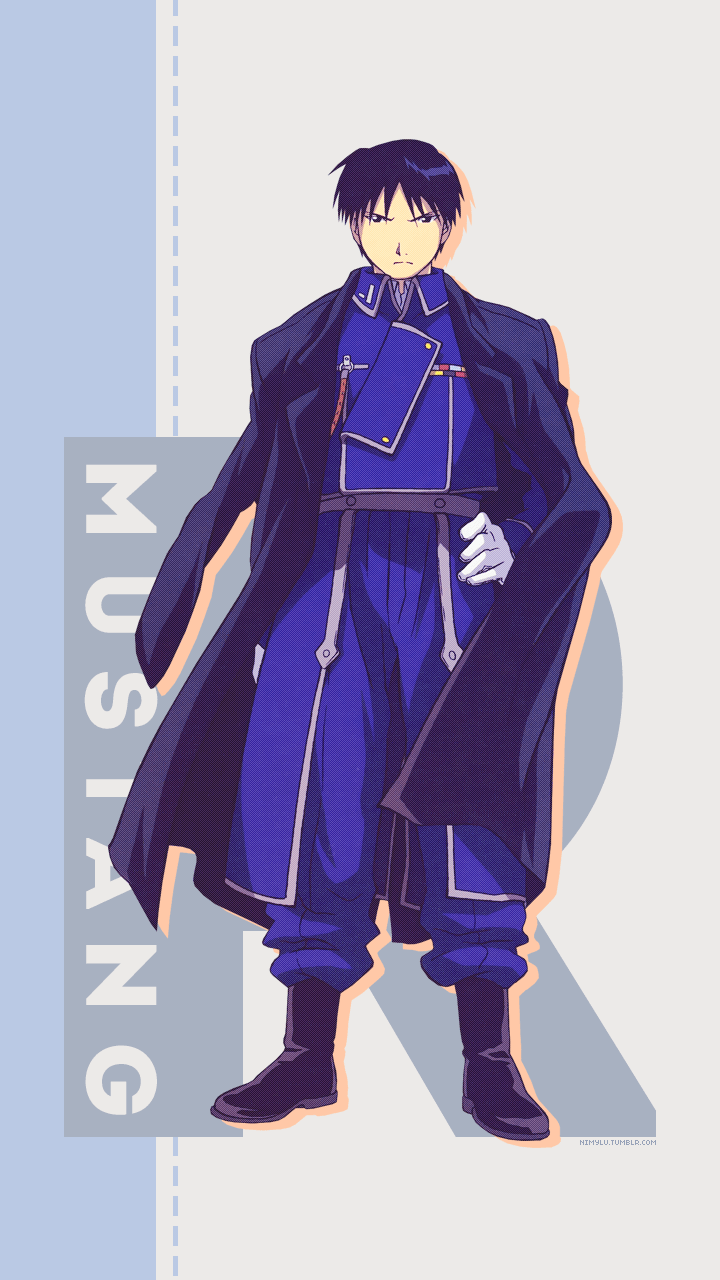 720x1280 Roy Mustang Wallpaper Phone PNG