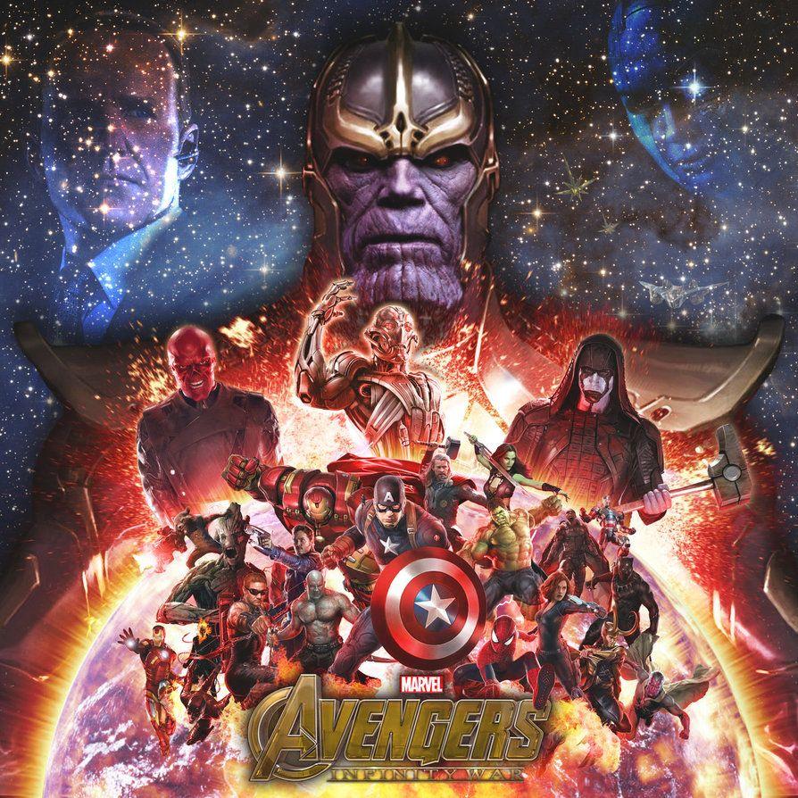 894x894 Avengers: Infinity War