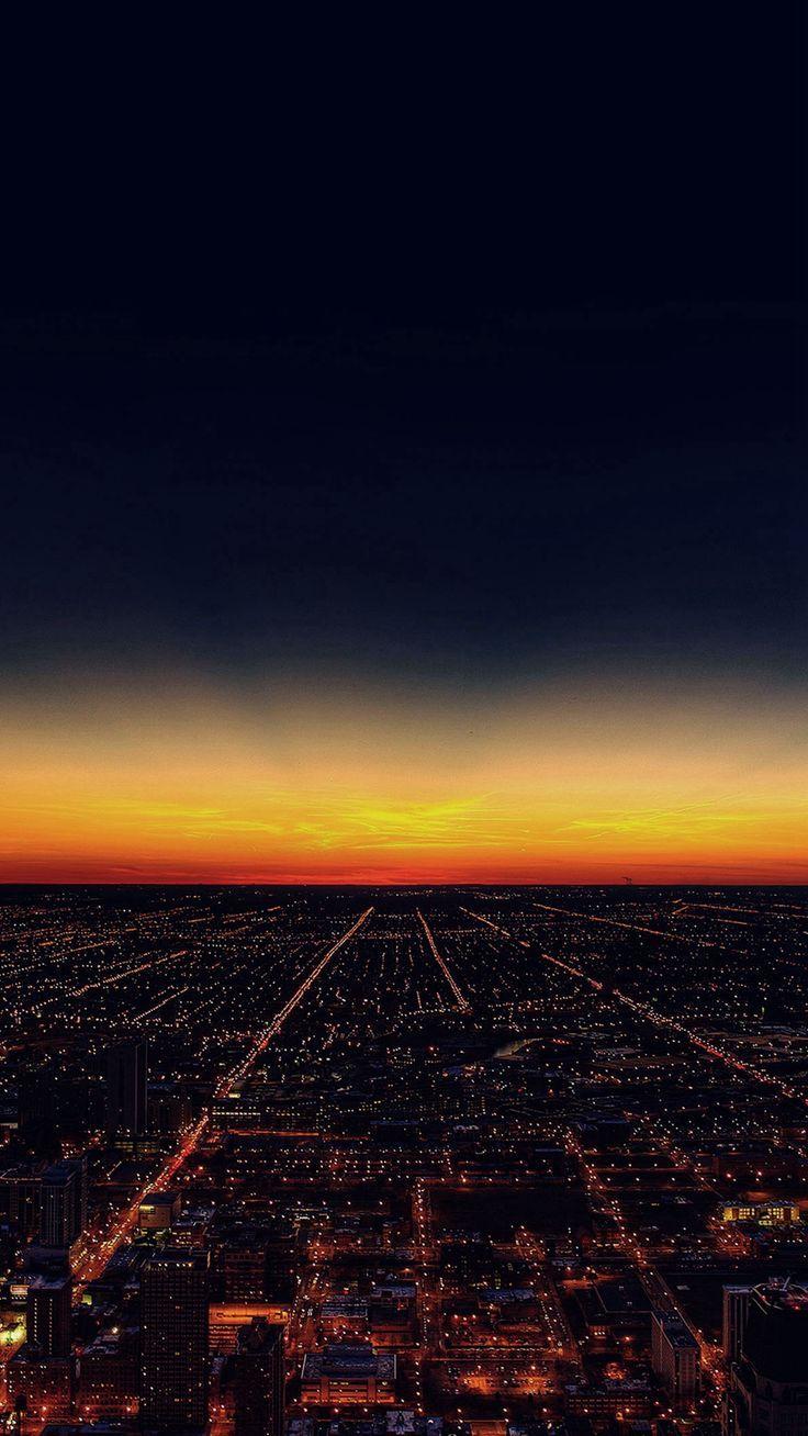 736x1308 Night Sky Flying Sunset City iPhone 6 plus wallpaper iPhone 6 Wallpaper Pinterest Phone Wallpaper