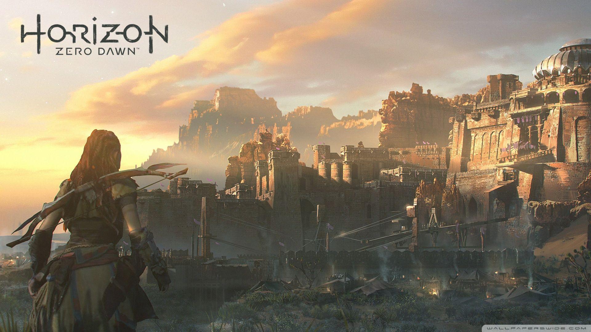 1920x1080 Horizon Zero Dawn Desktop Wallpaper