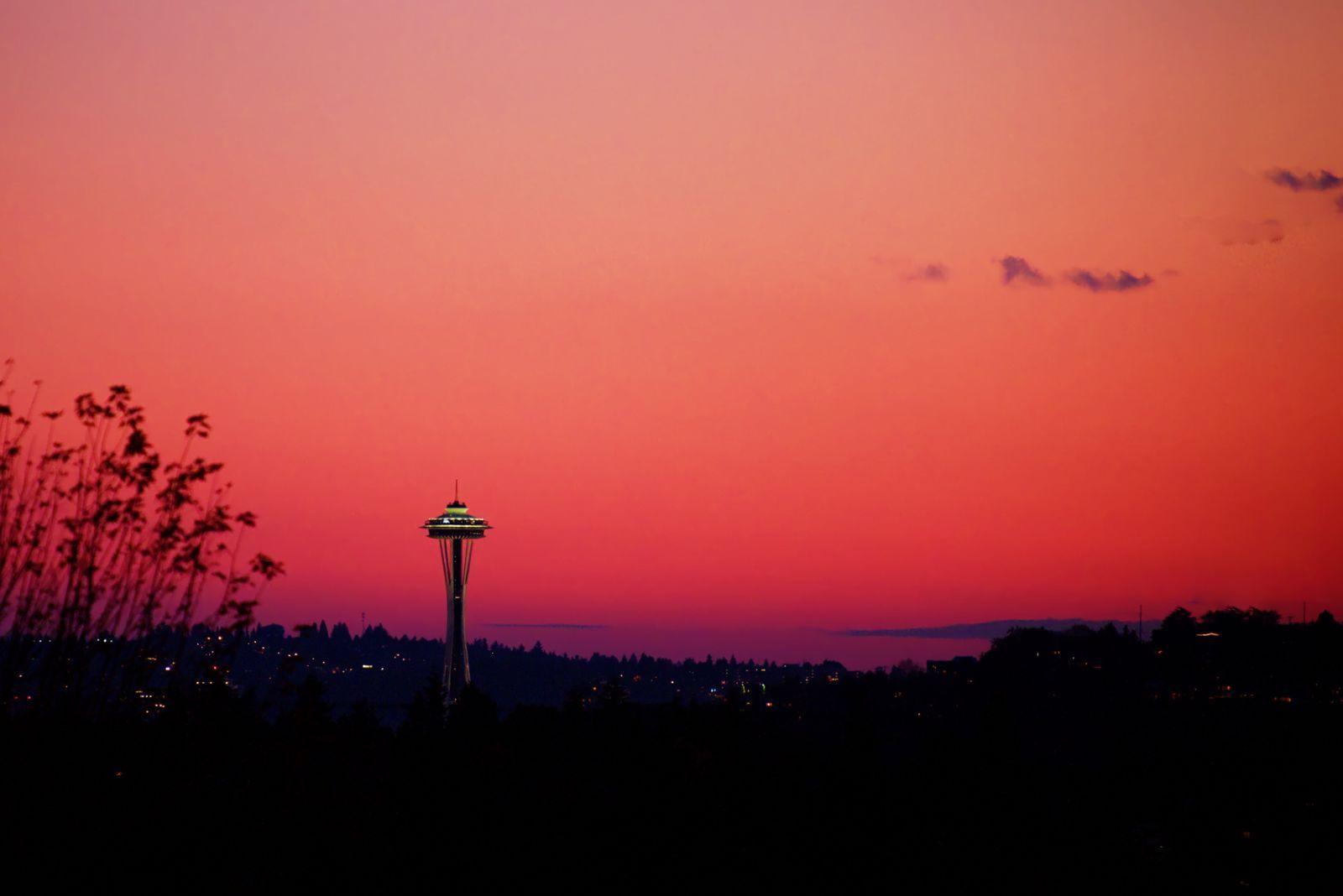 1600x1068 Sky Trees City Dawn Dusk Scenic Lights Dark Wallpaper.com. Best High Quality Wallpaper