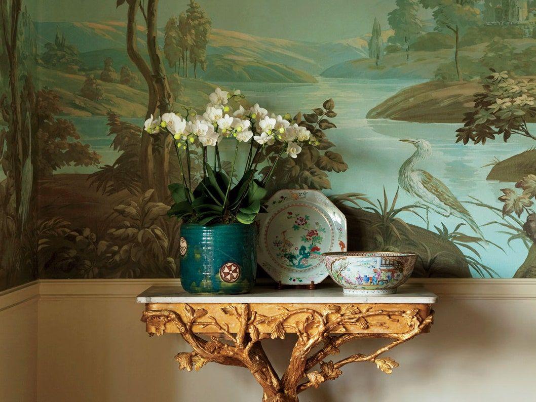 1058x794 Floral Wallpaper Decorating Inspiration