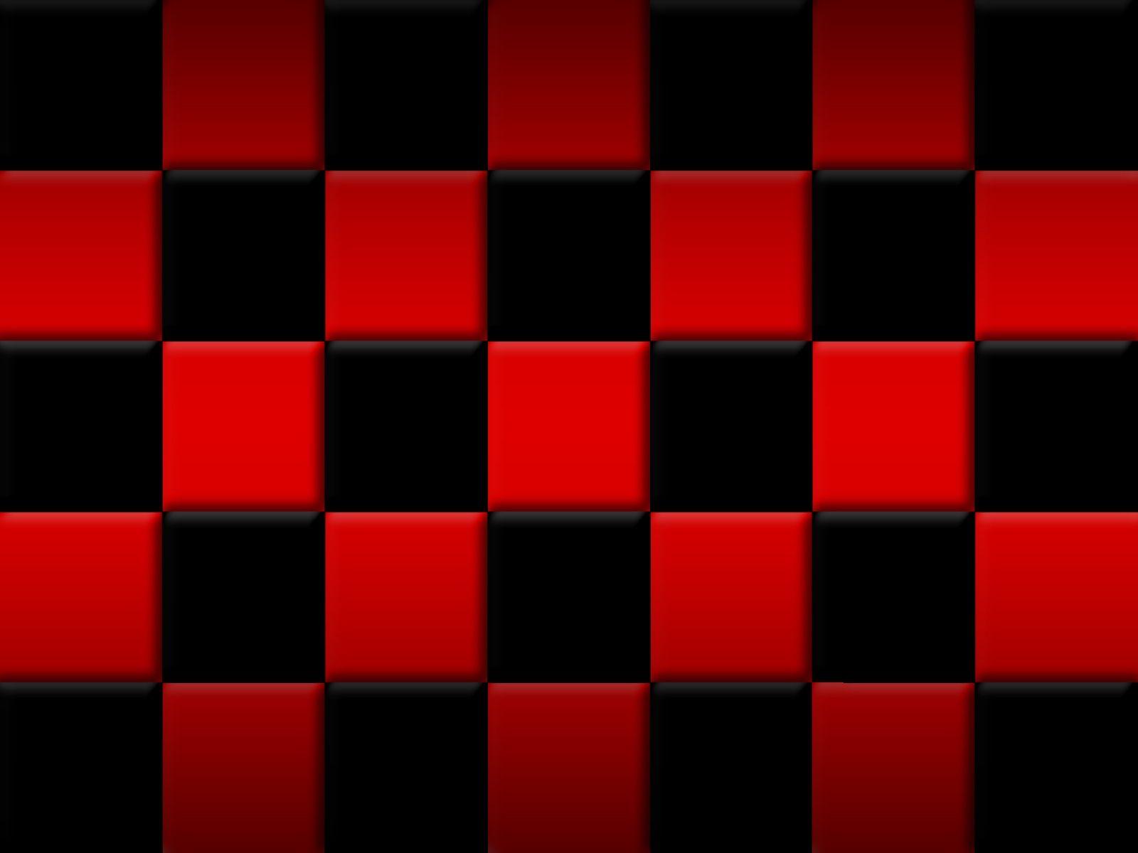 Black and Red Checkered Wallpapers - Top Free Black and Red Checkered  Backgrounds - WallpaperAccess