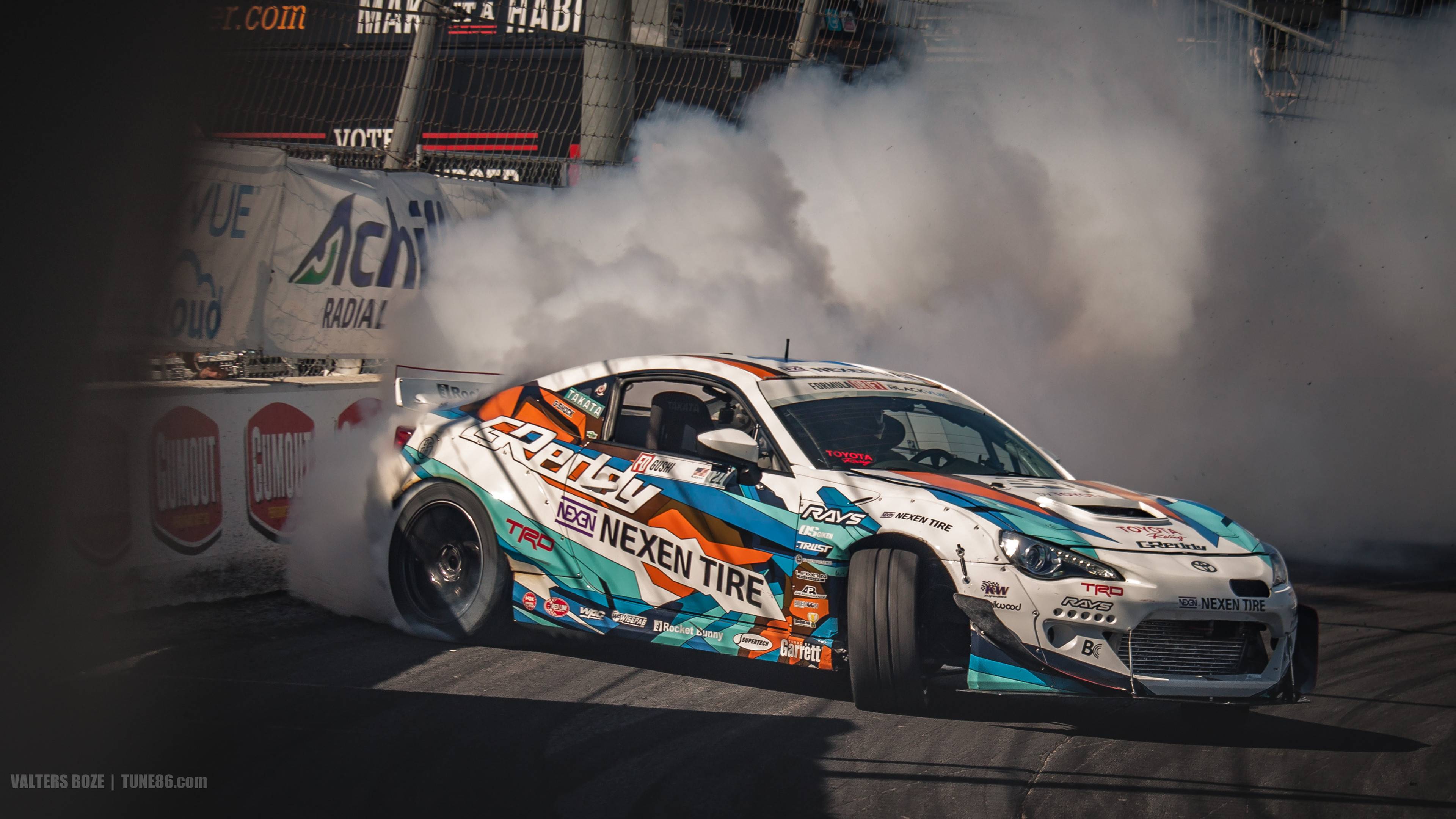 3840x2160 Formula Drift Wallpaper 3840x