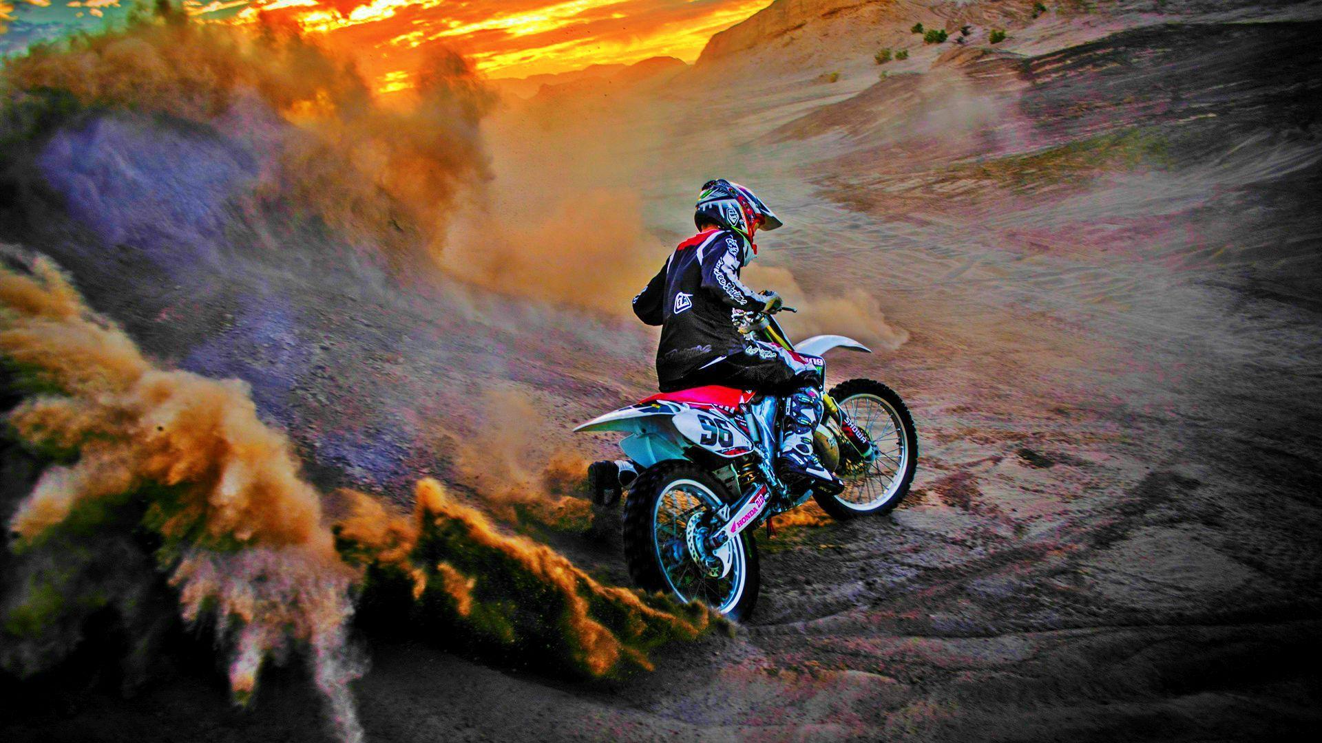 1920x1080 Motocross Wallpaper HD