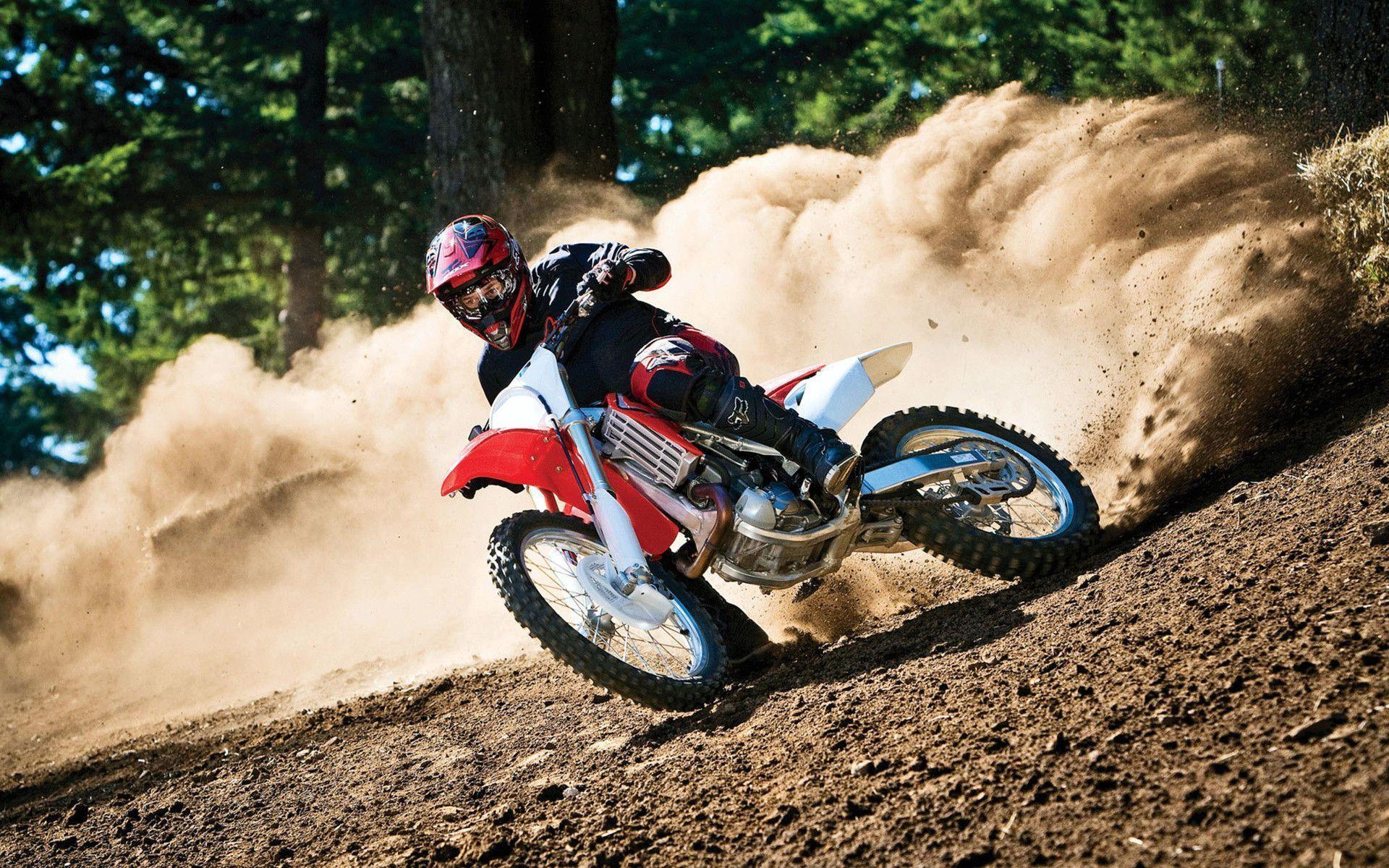 1920x1200 Dirt Bike Background