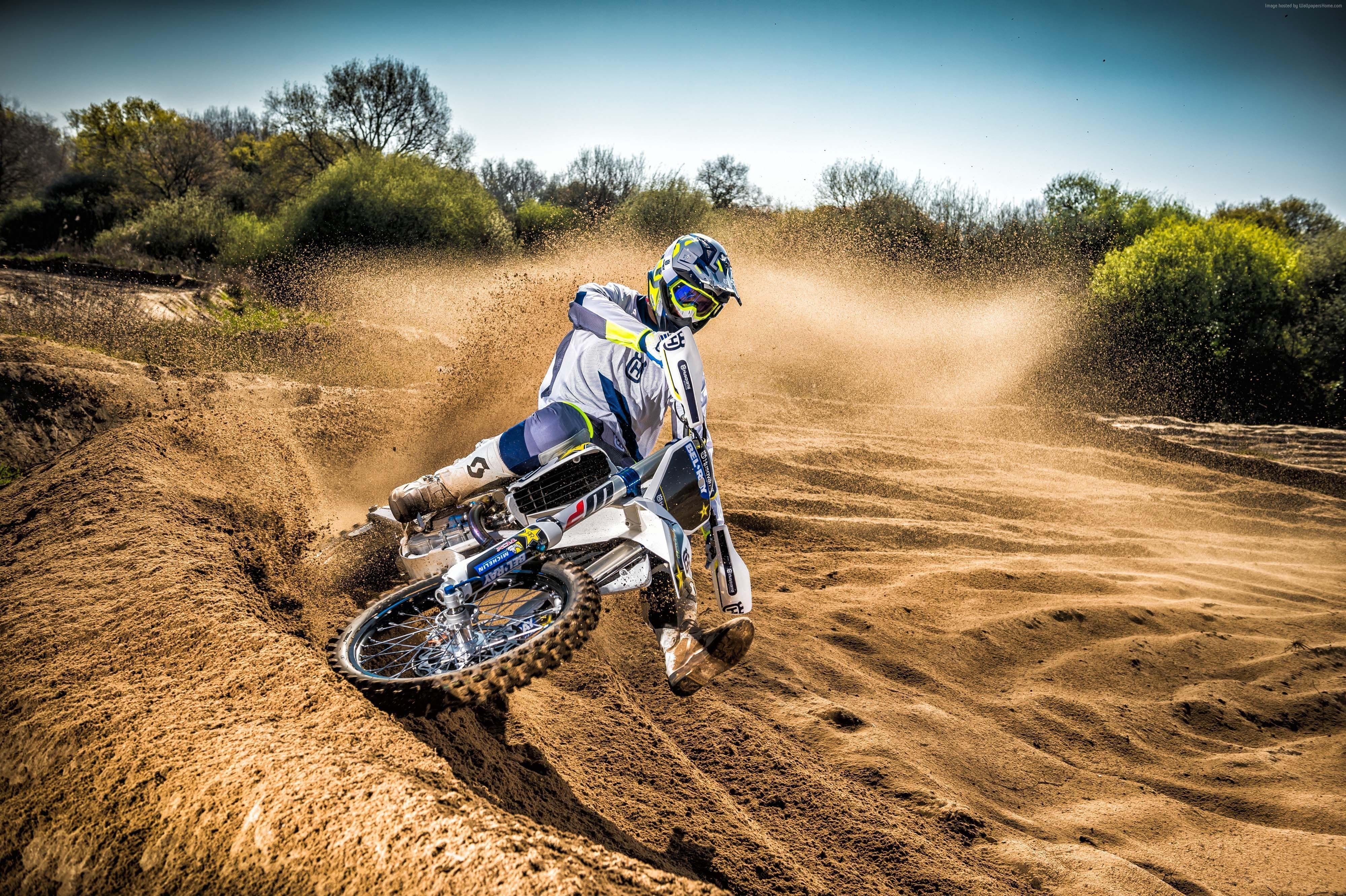 3999x2662 Husqvarna Wallpaper