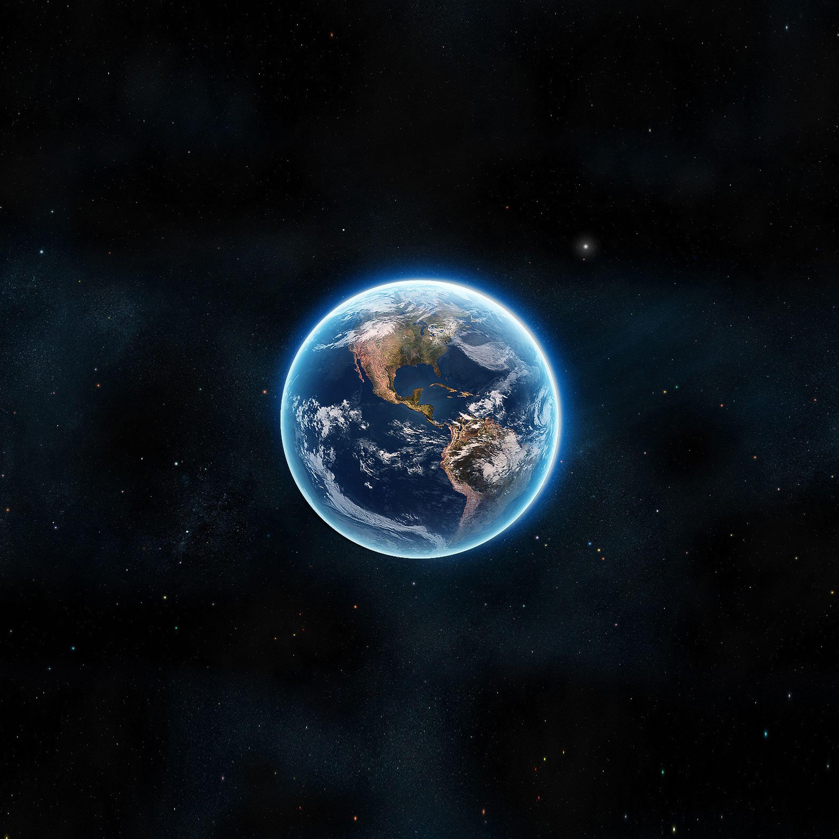 2732x2732 Wallpaper of the week: Earth
