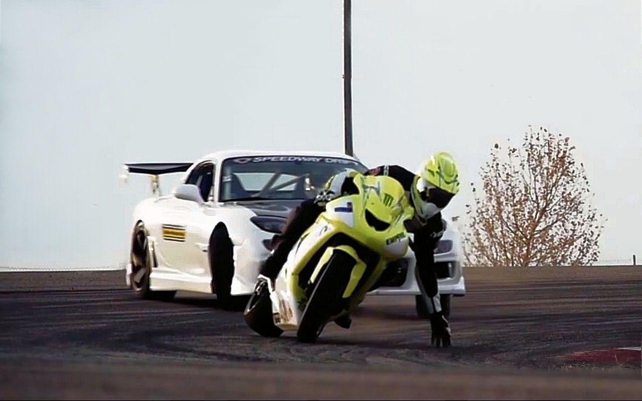 1280x800 Free download Bike vs Car Drifting Computer Wallpaper Desktop [1280x800] for your Desktop, Mobile & Tablet. Explore Car And Bike Wallpaper. Car And Bike Wallpaper, Bike Picture and Wallpaper