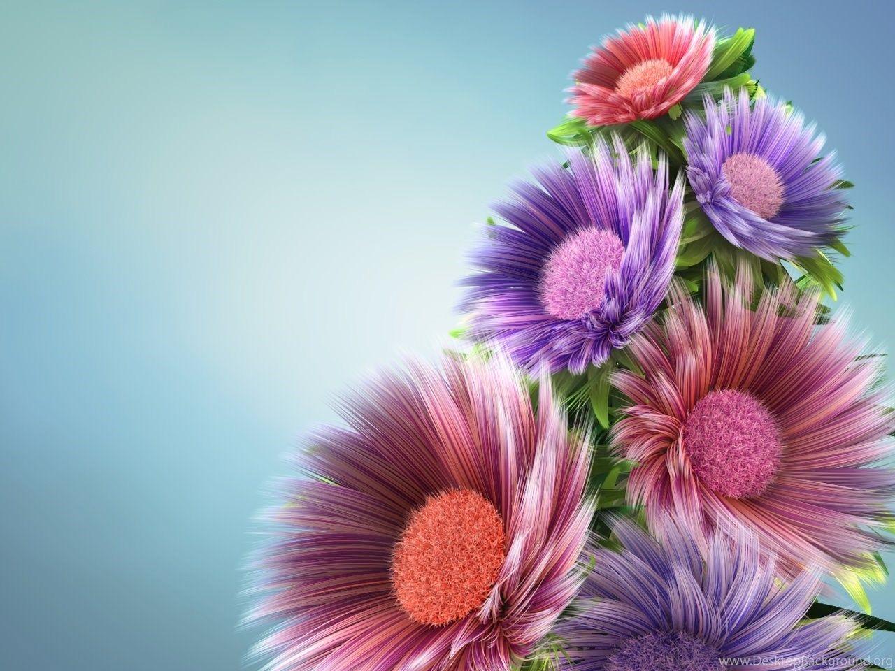 1280x960 Nature Flowers Wallpaper For Desktop