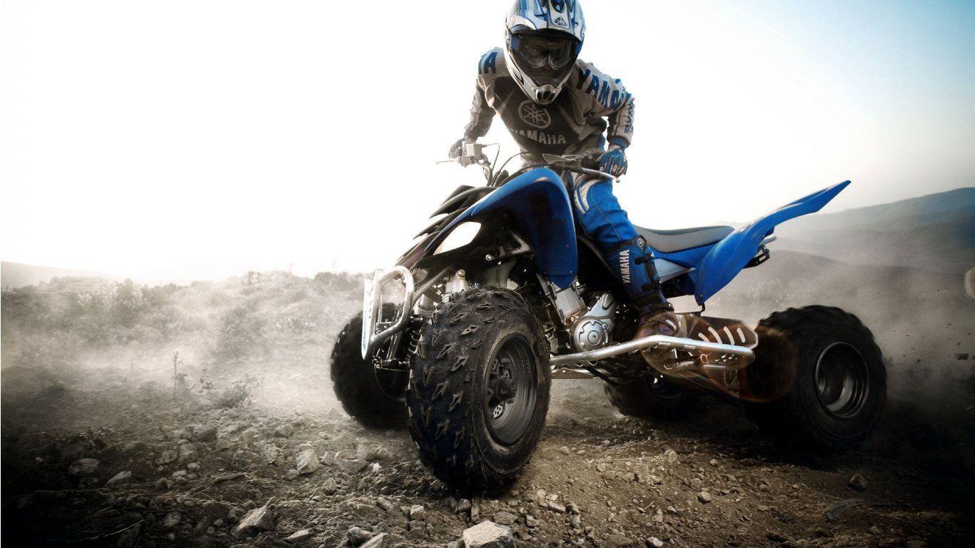 1366x768 Yamaha Atv Wallpaper