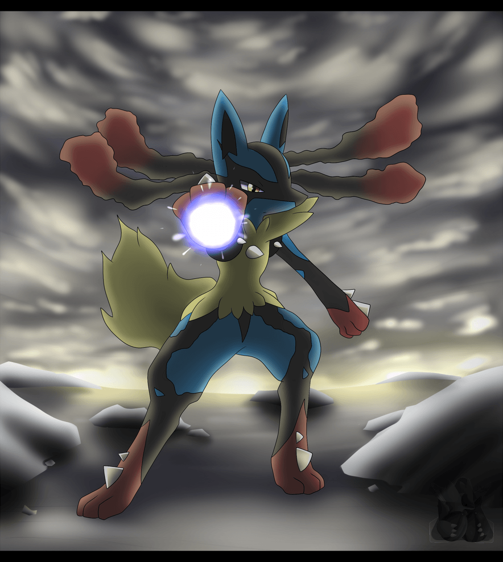 1024x1144 Pokemon Lucario Wallpaper