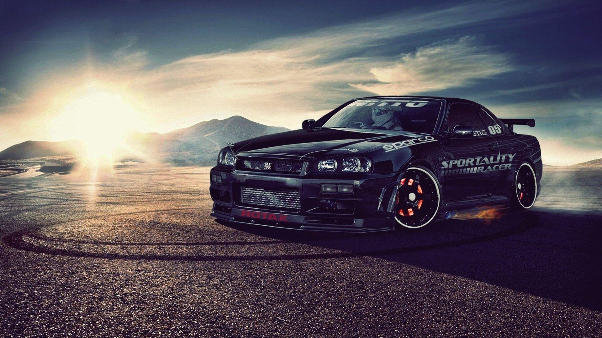 1920x1080 Drift Wallpaper background picture