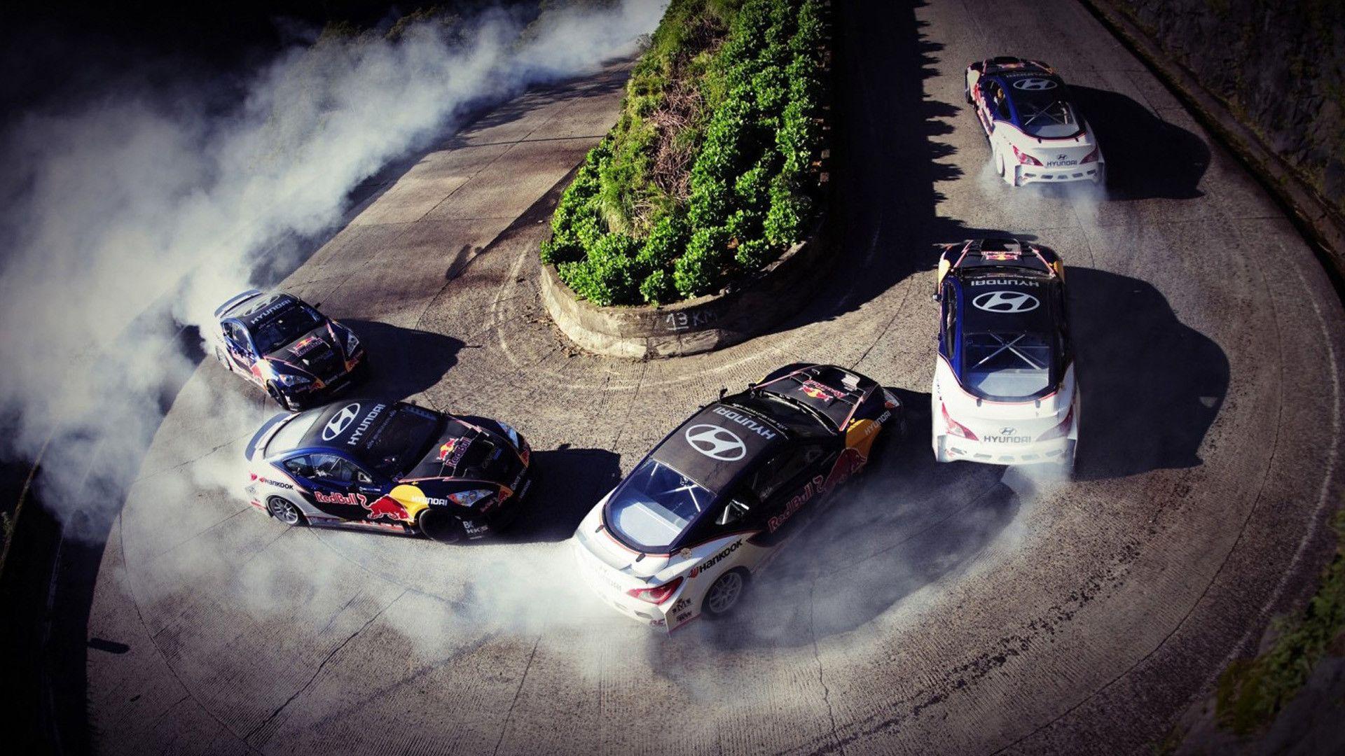 1920x1080 Drift Car Wallpaper background picture
