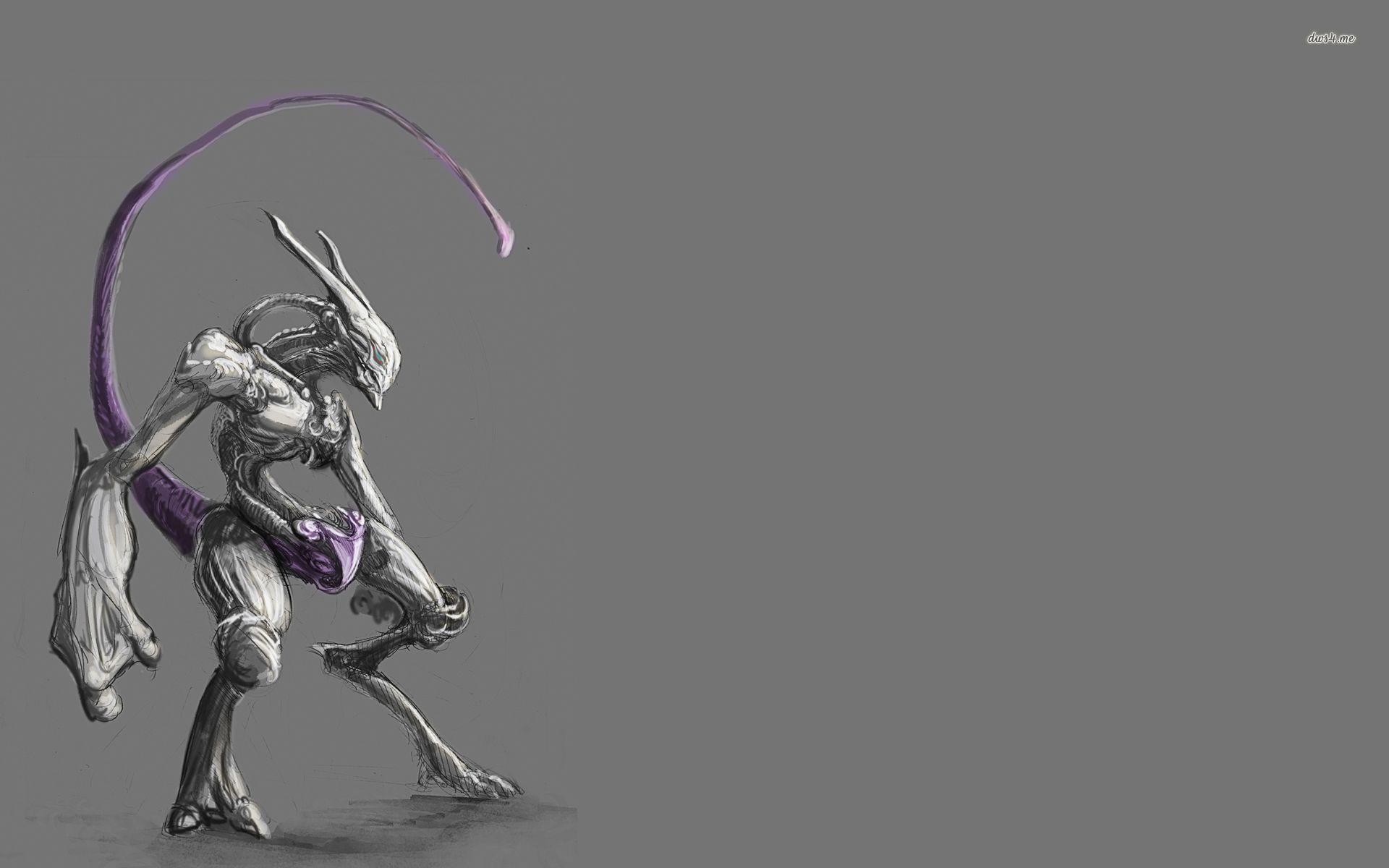 1920x1200 Mewtwo HD Wallpaper