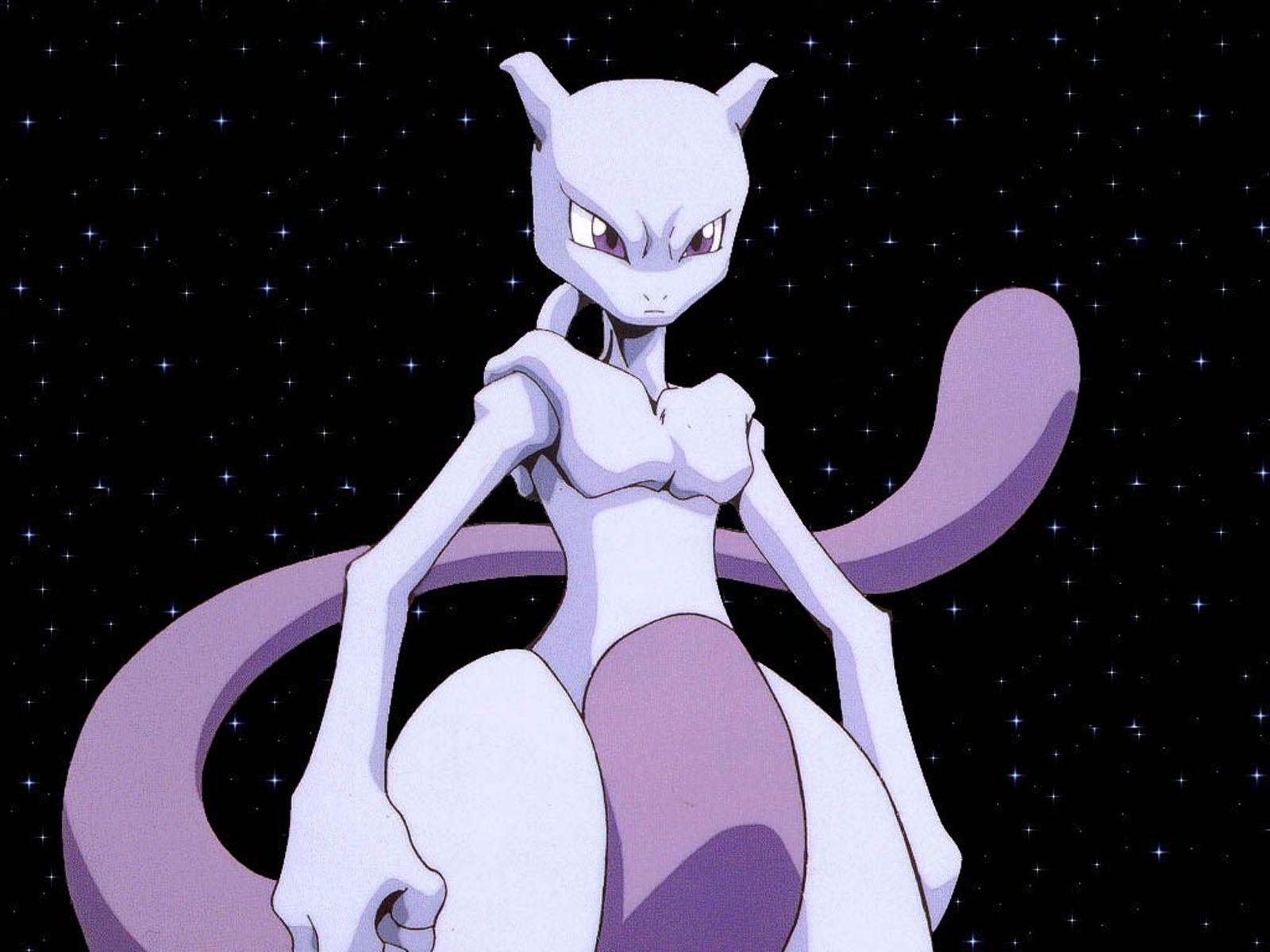 1600x1200 Mewtwo Background → 3D Graphics Gallery