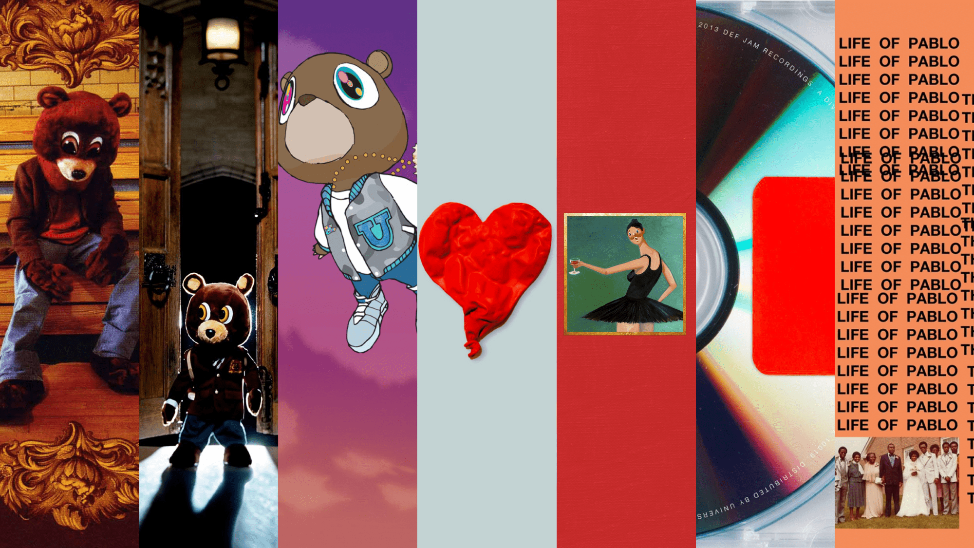 2000x1125 Free download Kanye West Album Wallpaper The [2000x1125] for your Desktop, Mobile & Tablet. Explore Kanye West Graduation Wallpaper. Kanye West iPhone Wallpaper, Kanye West HD Wallpaper Power