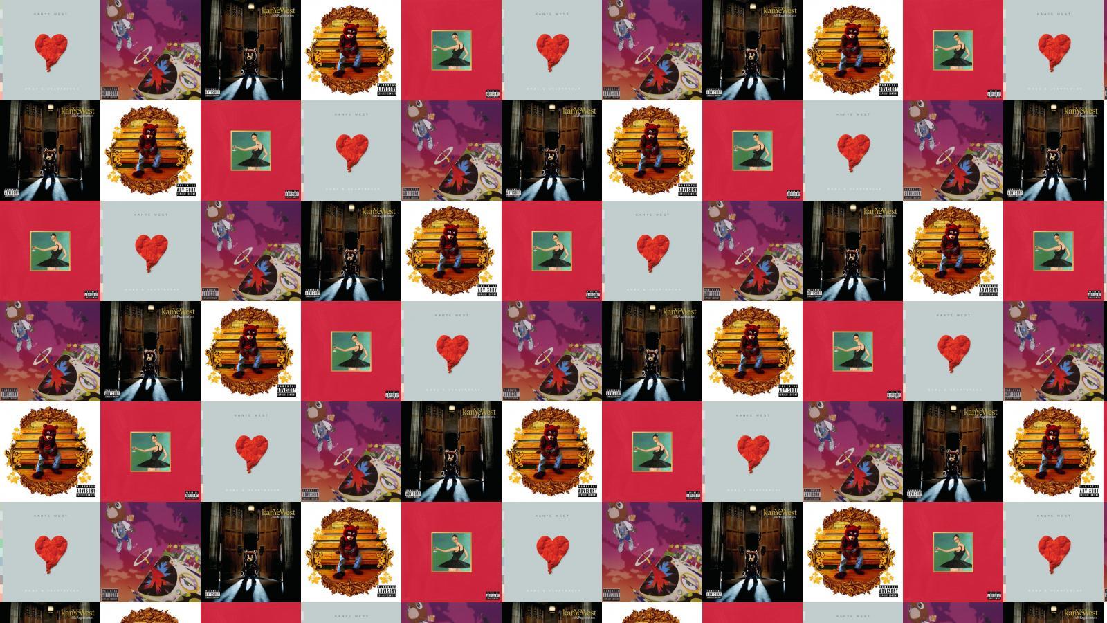 1600x900 Kanye West Album Wallpaper